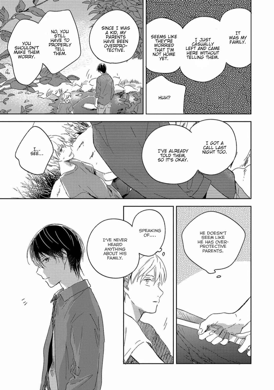 Page 16 Chapter 3 Natsu ni Tokeru Himitsu no Koi