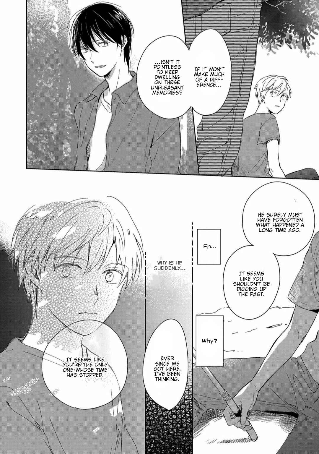 Page 19 Chapter 3 Natsu ni Tokeru Himitsu no Koi