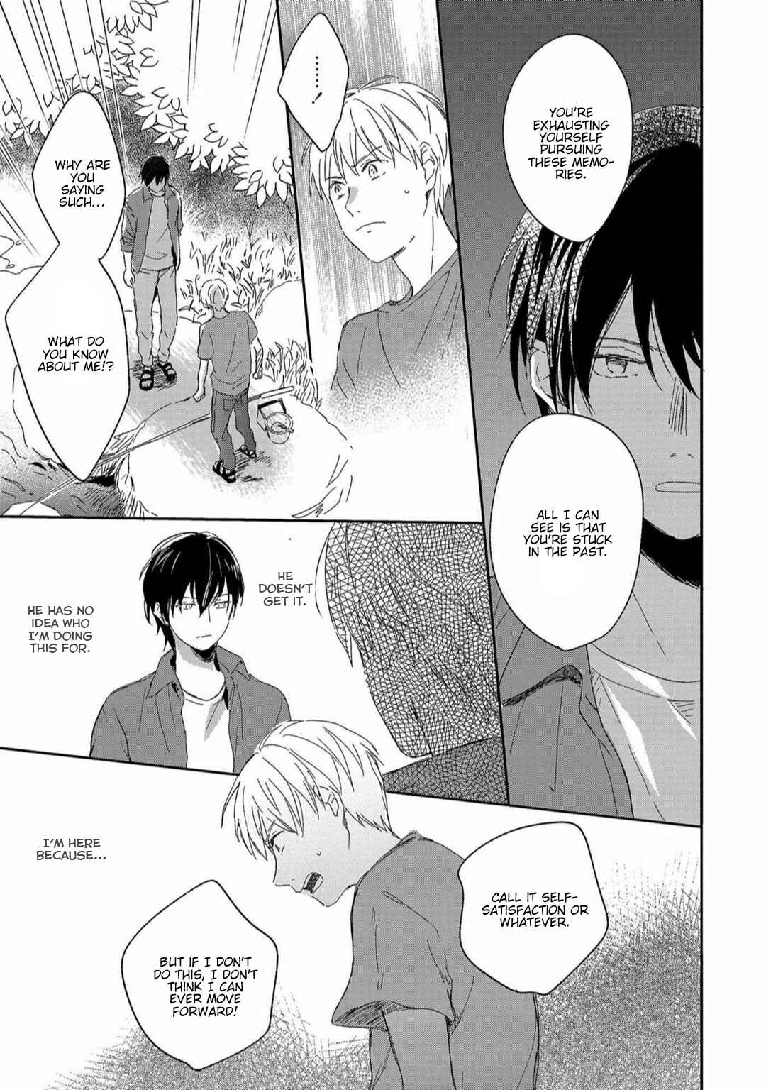 Page 20 Chapter 3 Natsu ni Tokeru Himitsu no Koi