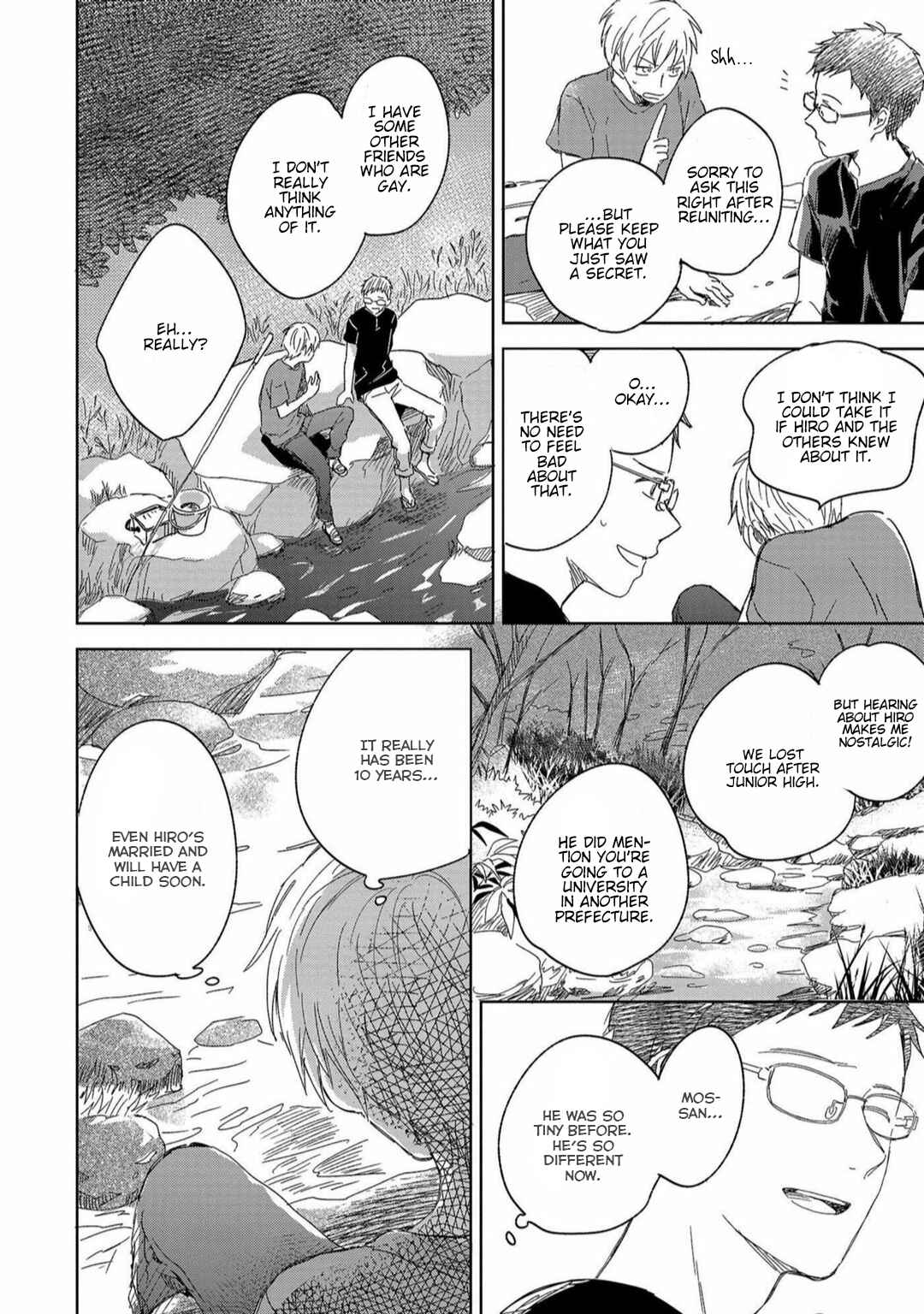Page 25 Chapter 3 Natsu ni Tokeru Himitsu no Koi