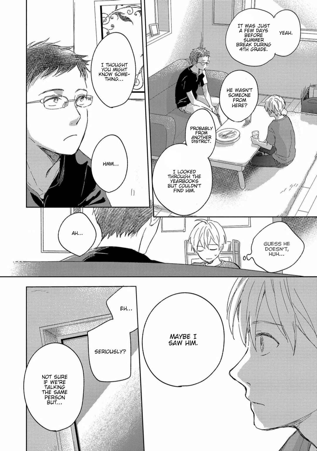 Page 27 Chapter 3 Natsu ni Tokeru Himitsu no Koi