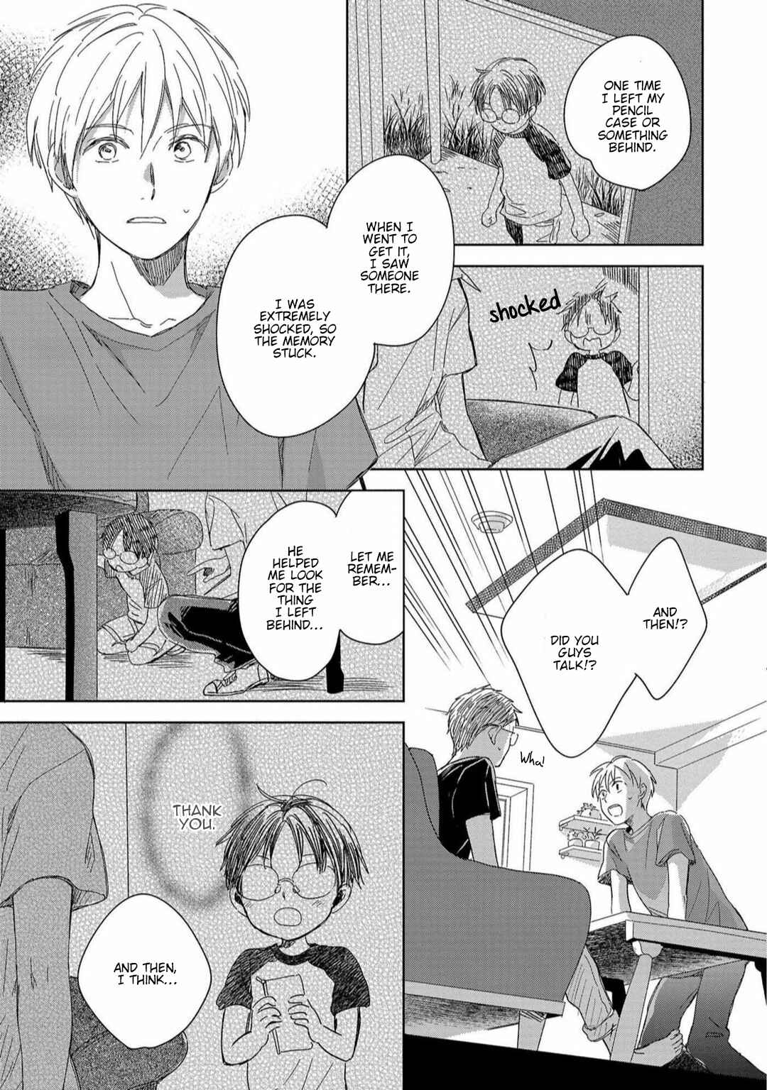 Page 28 Chapter 3 Natsu ni Tokeru Himitsu no Koi