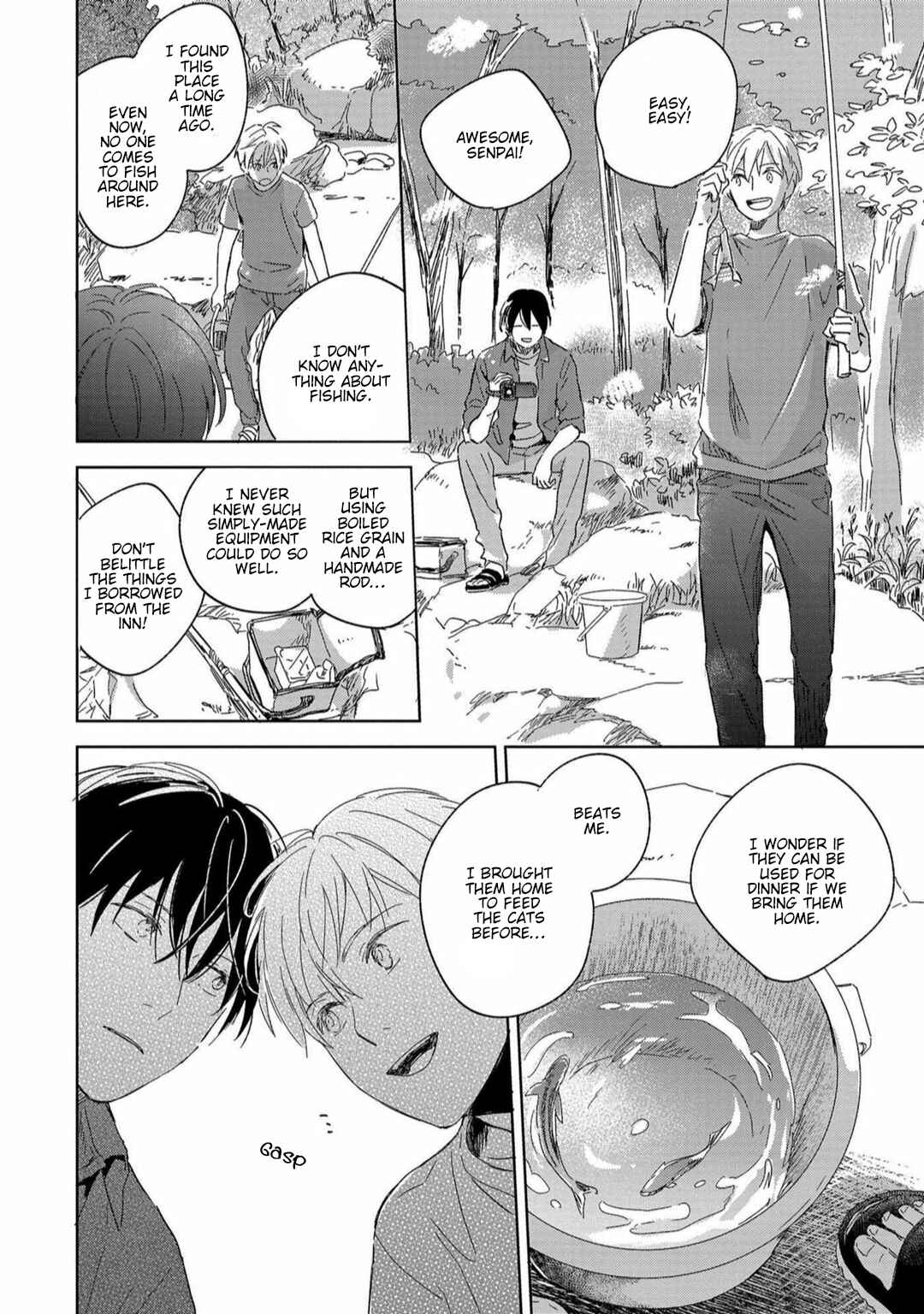 Page 3 Chapter 3 Natsu ni Tokeru Himitsu no Koi
