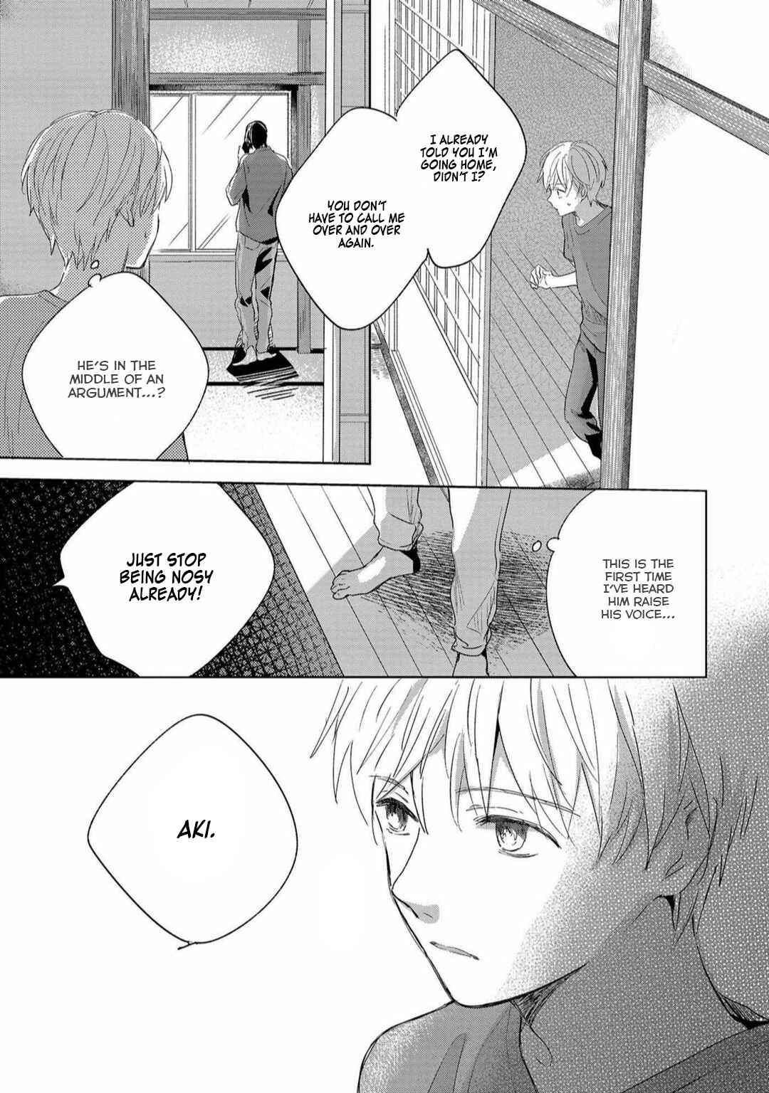 Page 36 Chapter 3 Natsu ni Tokeru Himitsu no Koi