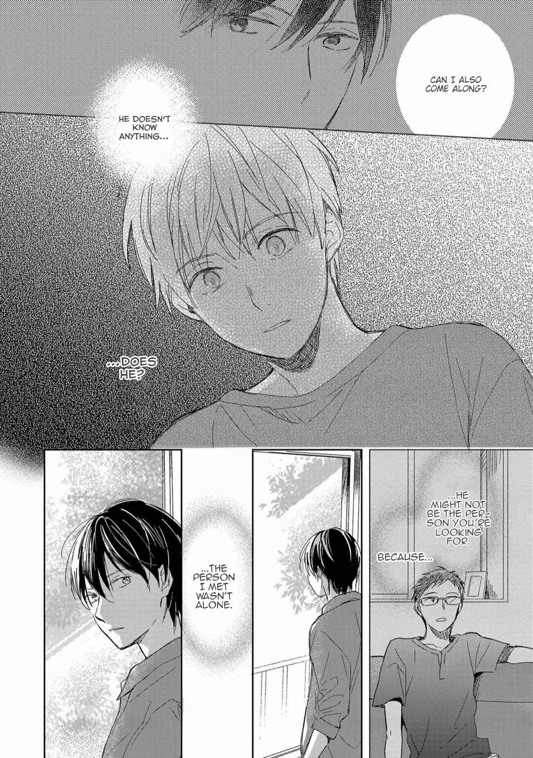 Page 38 Chapter 3 Natsu ni Tokeru Himitsu no Koi