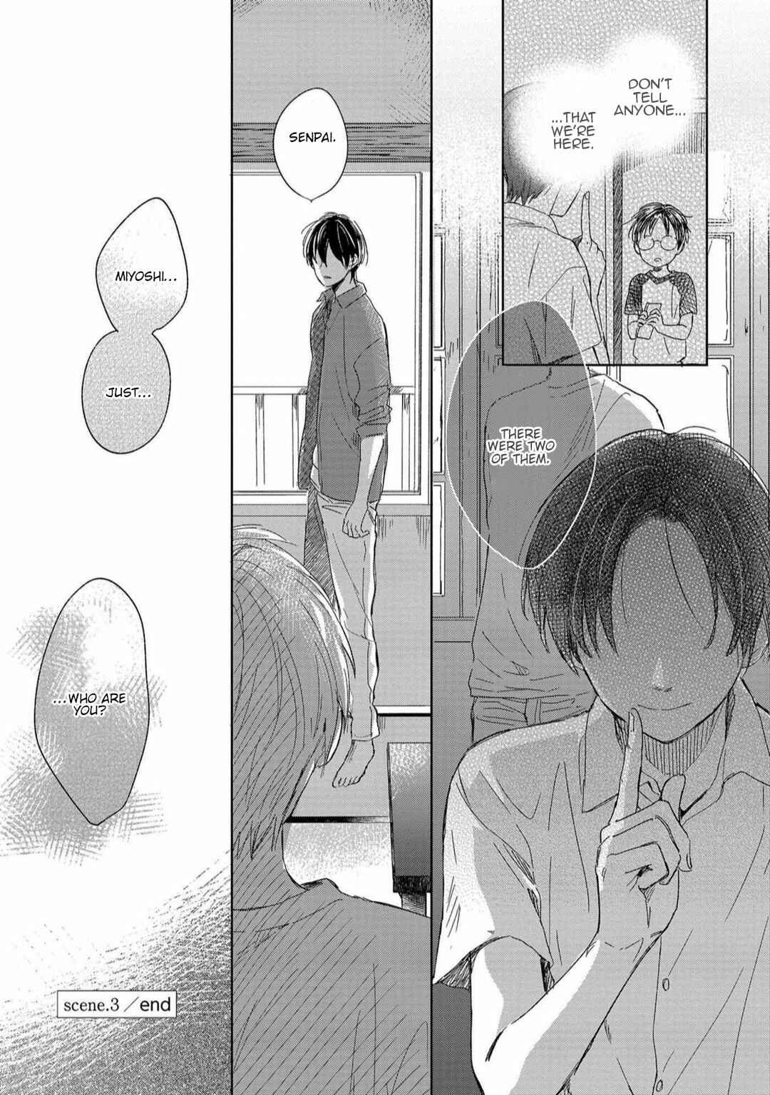 Page 39 Chapter 3 Natsu ni Tokeru Himitsu no Koi