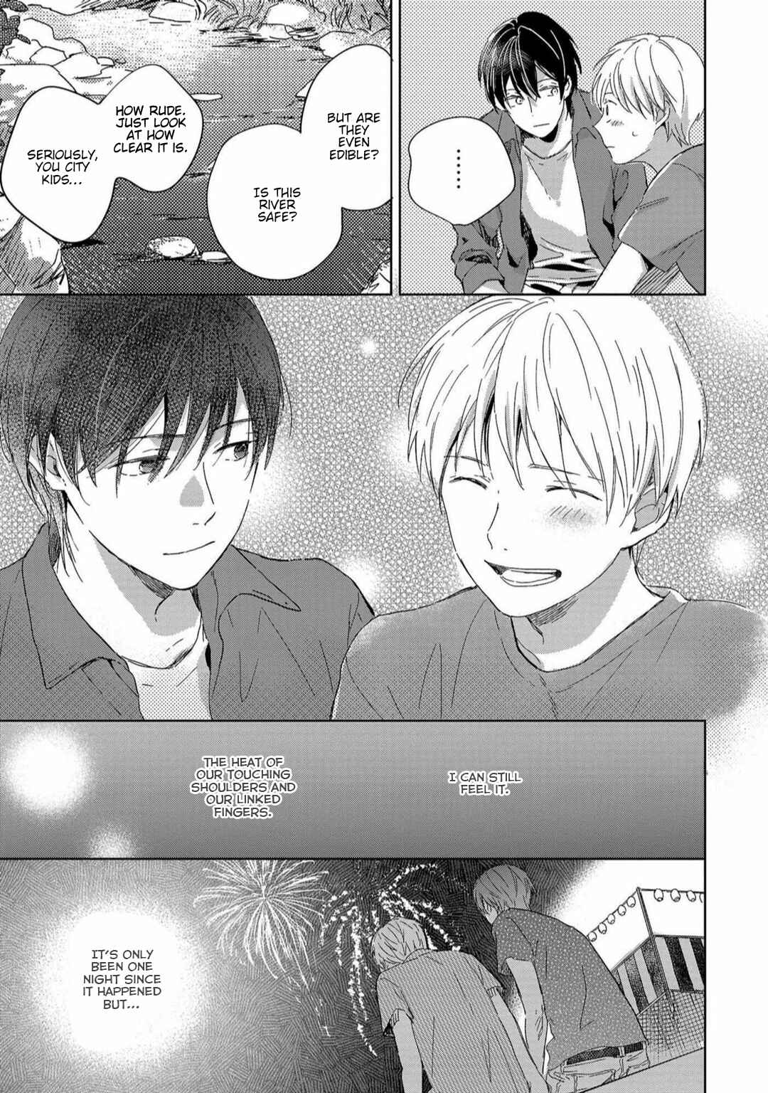 Page 4 Chapter 3 Natsu ni Tokeru Himitsu no Koi