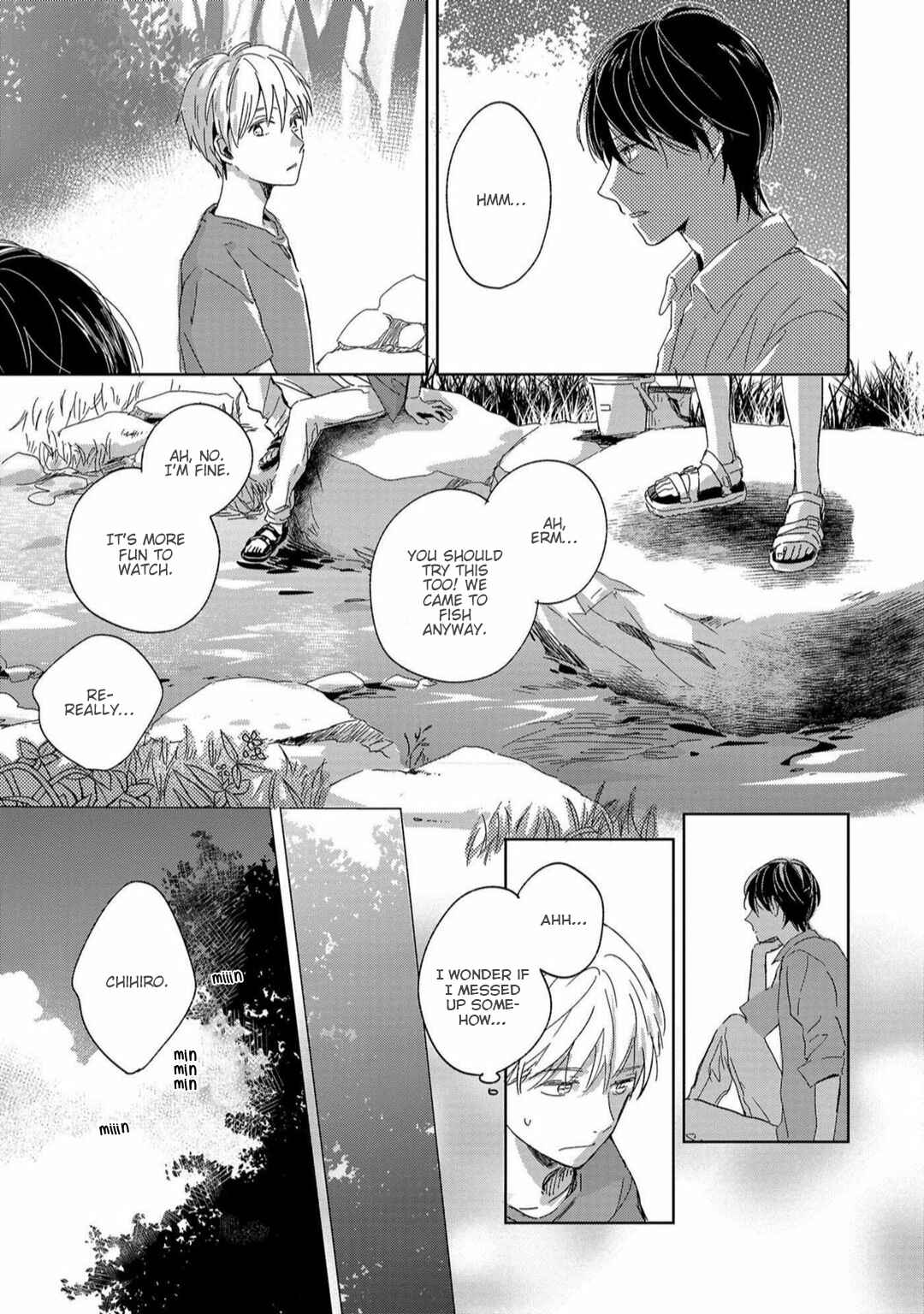 Page 8 Chapter 3 Natsu ni Tokeru Himitsu no Koi