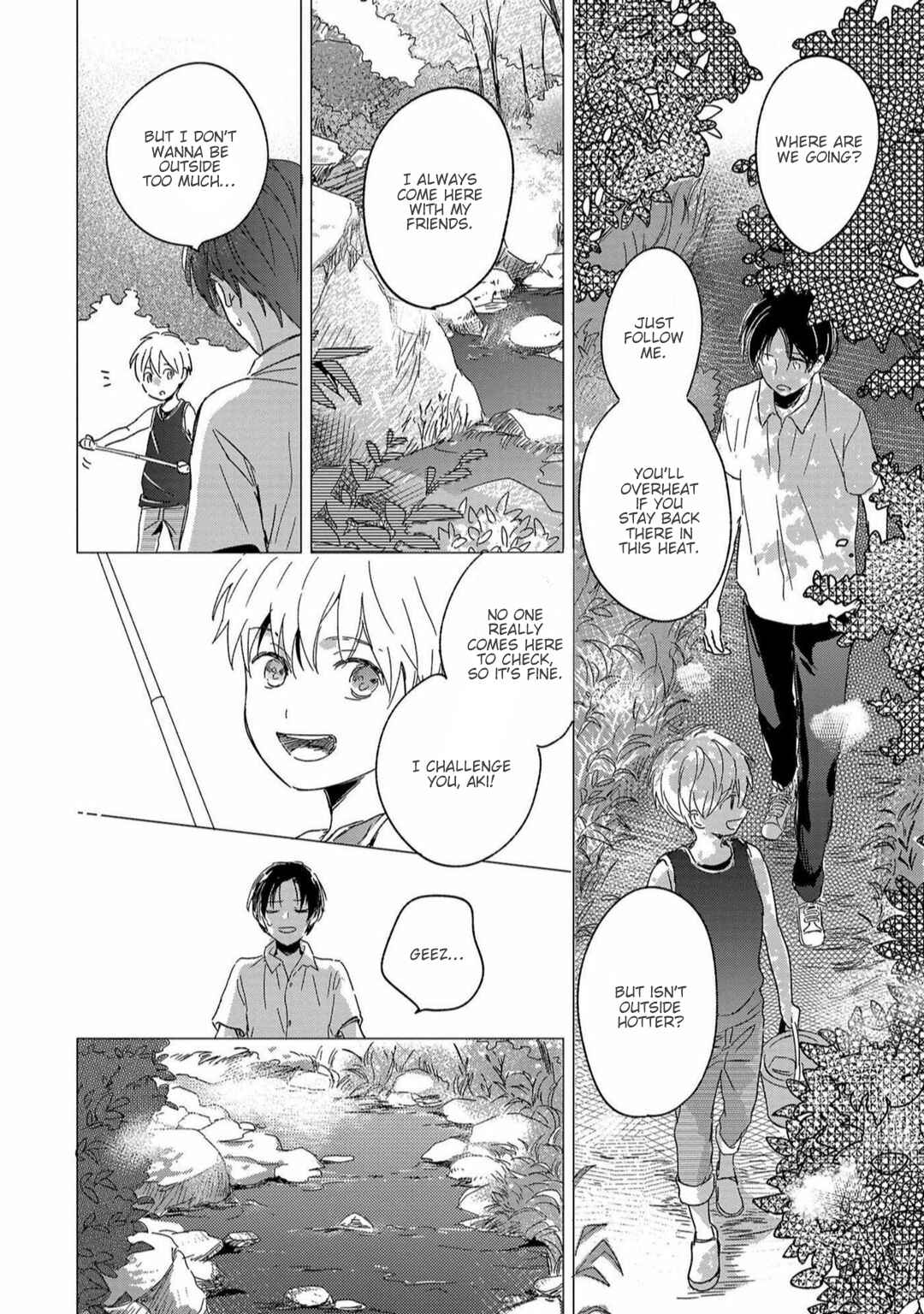 Page 9 Chapter 3 Natsu ni Tokeru Himitsu no Koi