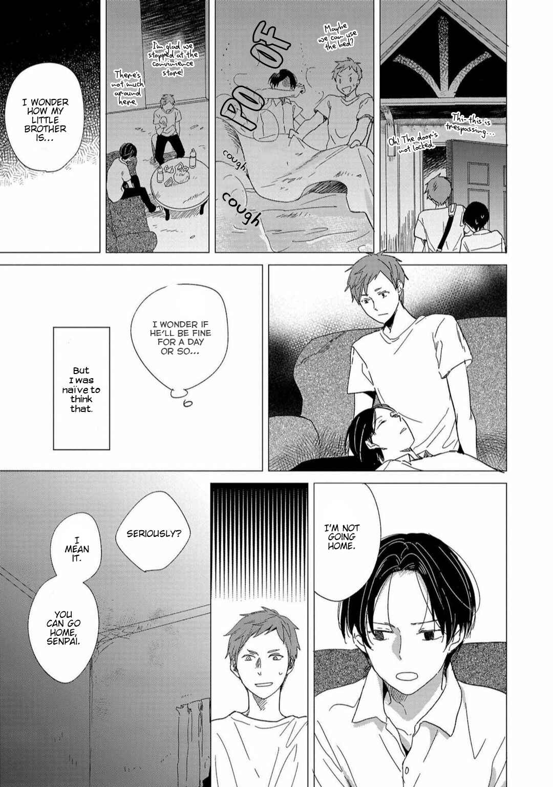 Page 5 Chapter 5.5 Natsu ni Tokeru Himitsu no Koi