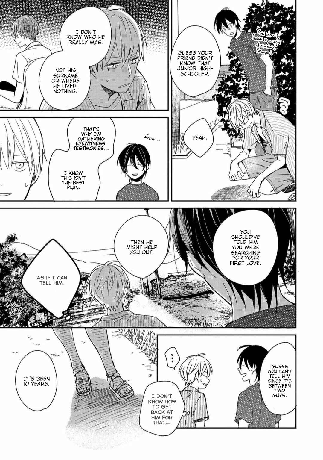 Page 11 Chapter 2 Natsu ni Tokeru Himitsu no Koi