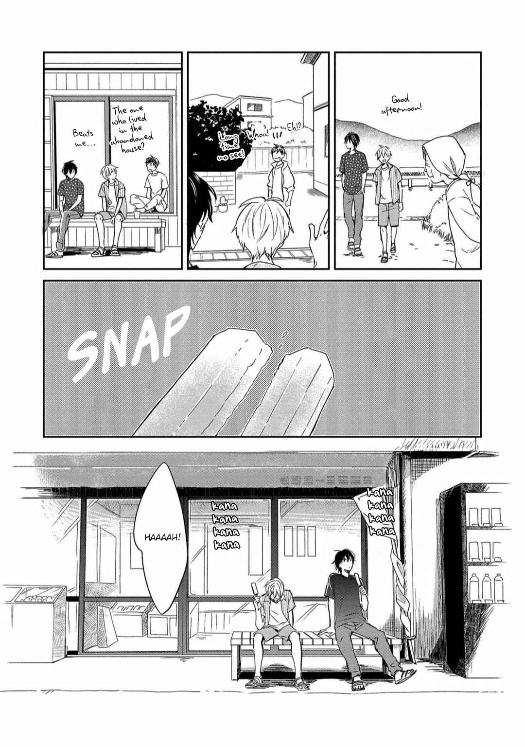 Page 13 Chapter 2 Natsu ni Tokeru Himitsu no Koi