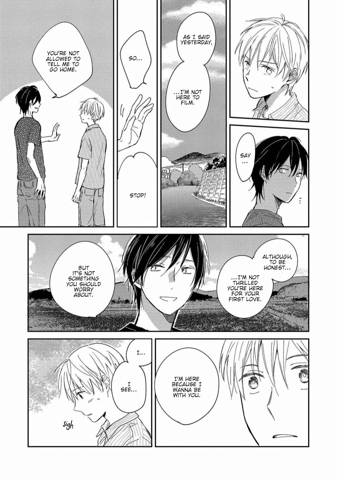 Page 7 Chapter 2 Natsu ni Tokeru Himitsu no Koi