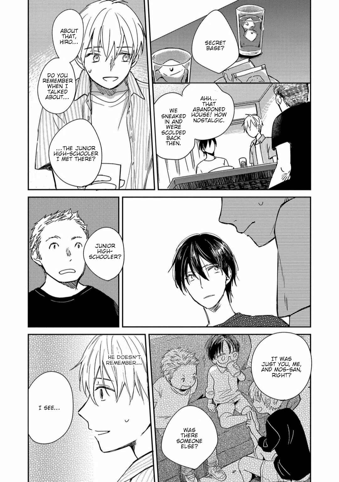 Page 9 Chapter 2 Natsu ni Tokeru Himitsu no Koi