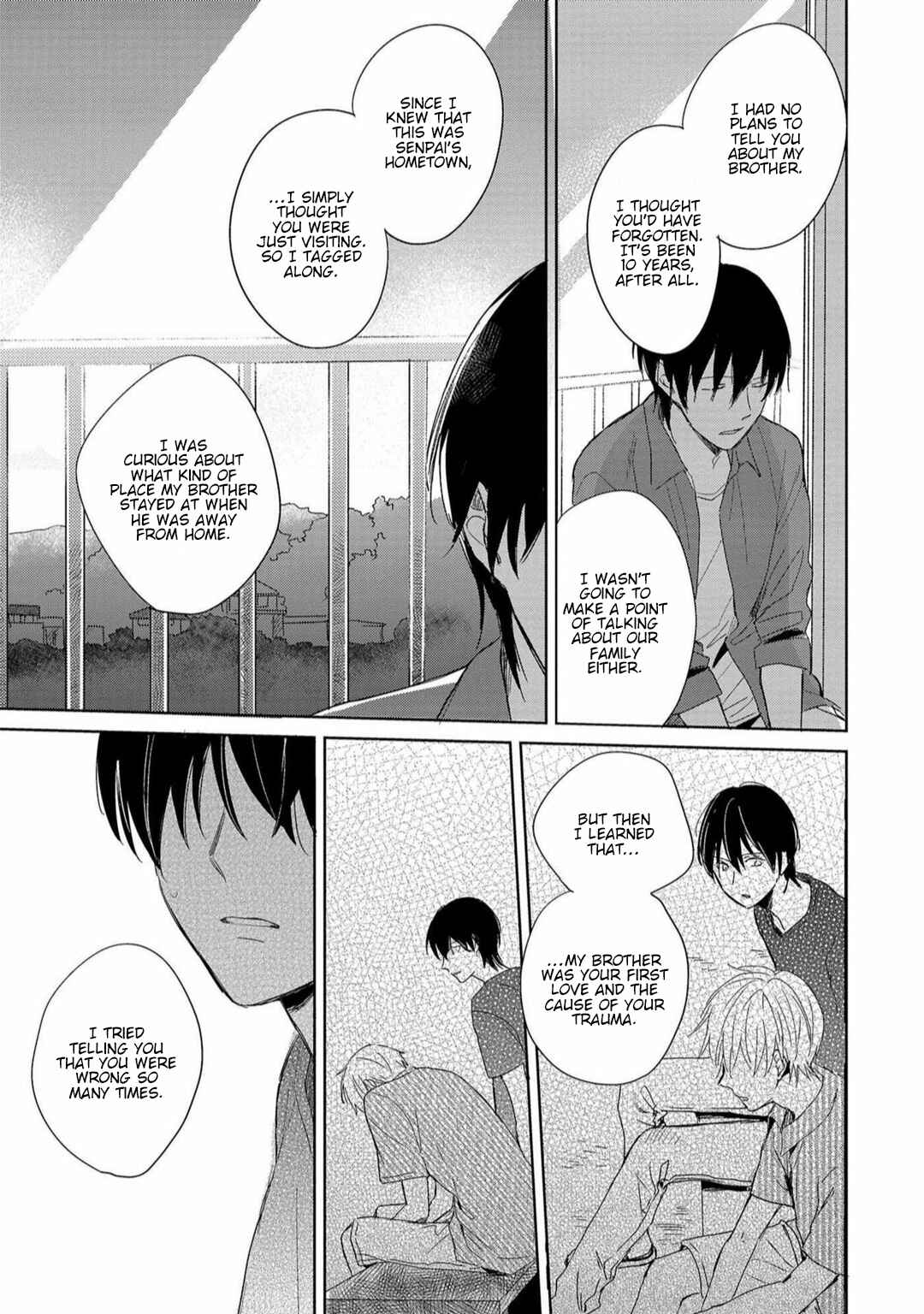 Page 21 Chapter 4 Natsu ni Tokeru Himitsu no Koi