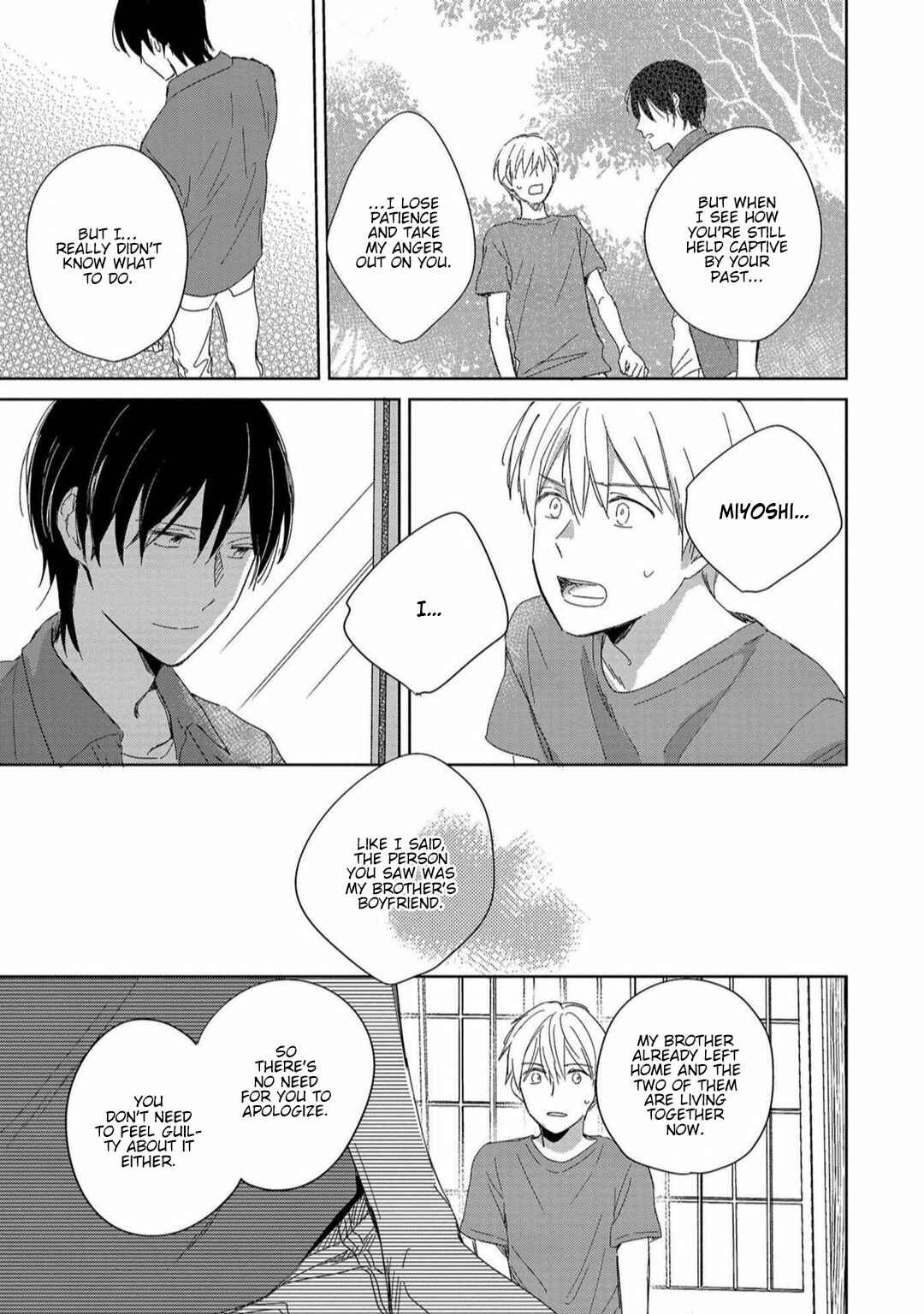Page 23 Chapter 4 Natsu ni Tokeru Himitsu no Koi