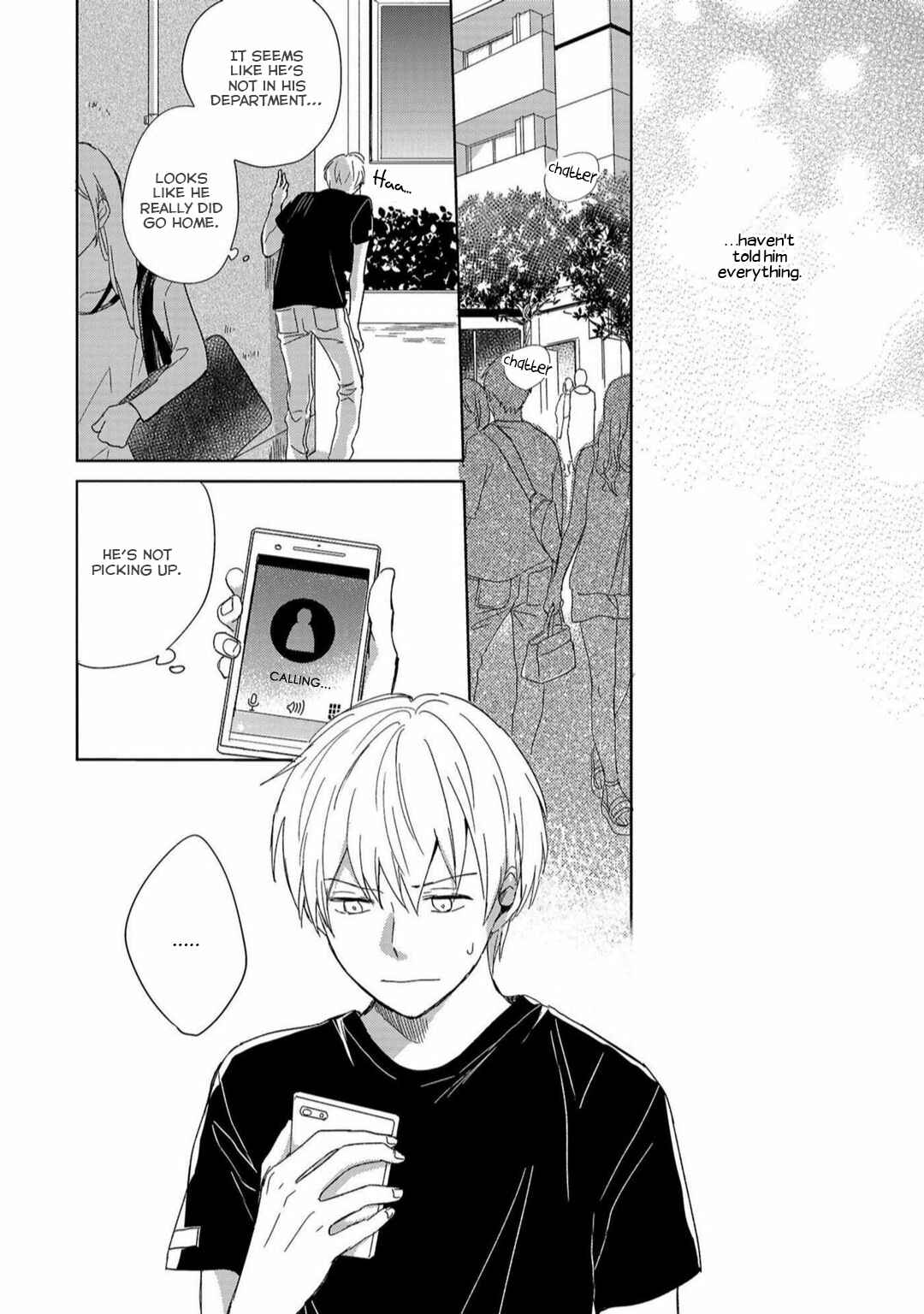Page 34 Chapter 4 Natsu ni Tokeru Himitsu no Koi