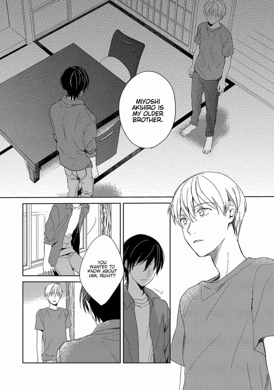 Page 6 Chapter 4 Natsu ni Tokeru Himitsu no Koi
