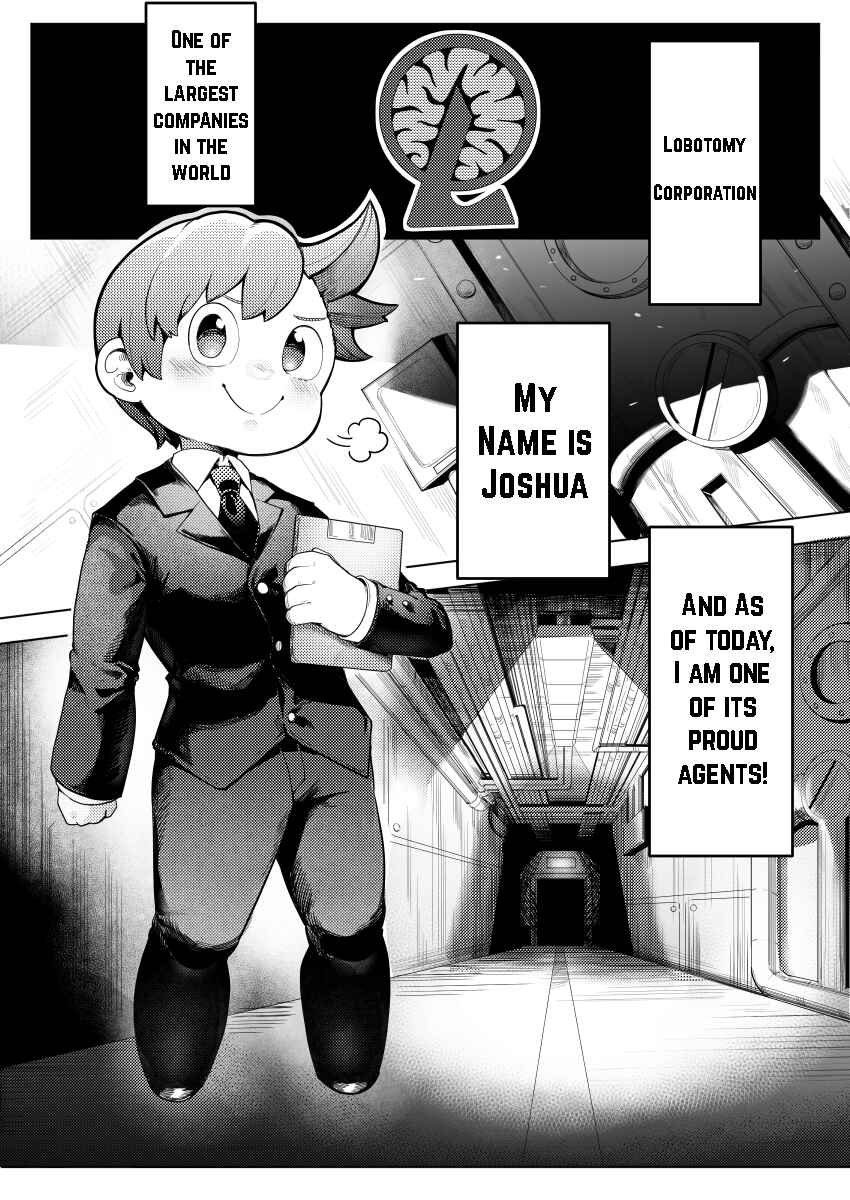 Page 1 Chapter Unknown_9b4b Lobotomy Corporation - Welcome to Lobotomy Corporation (Doujinshi)