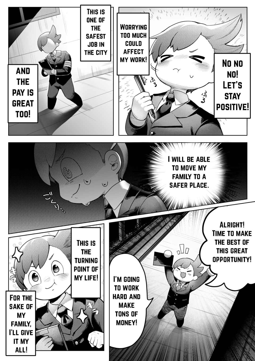 Page 3 Chapter Unknown_9b4b Lobotomy Corporation - Welcome to Lobotomy Corporation (Doujinshi)