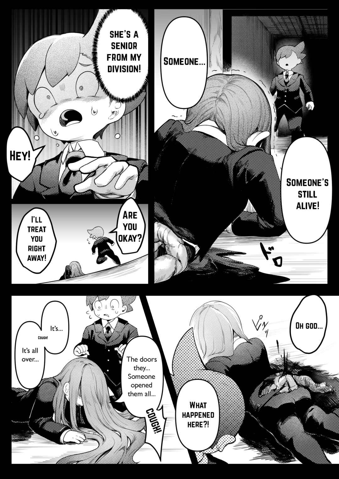 Page 8 Chapter Unknown_9b4b Lobotomy Corporation - Welcome to Lobotomy Corporation (Doujinshi)