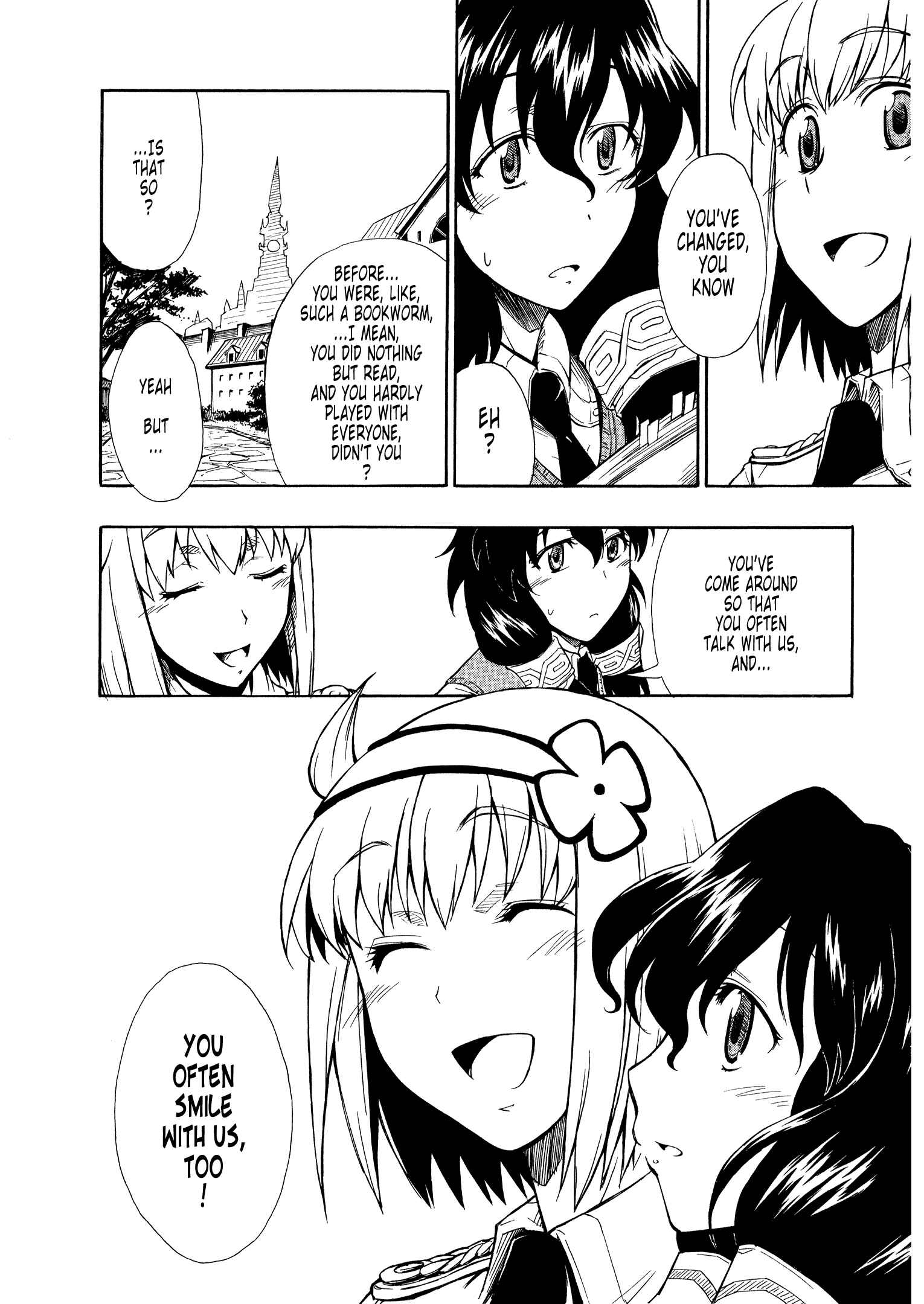 Page 10 Chapter 5 Valkyria Chronicles 2 - Aliasse of The Blue Light