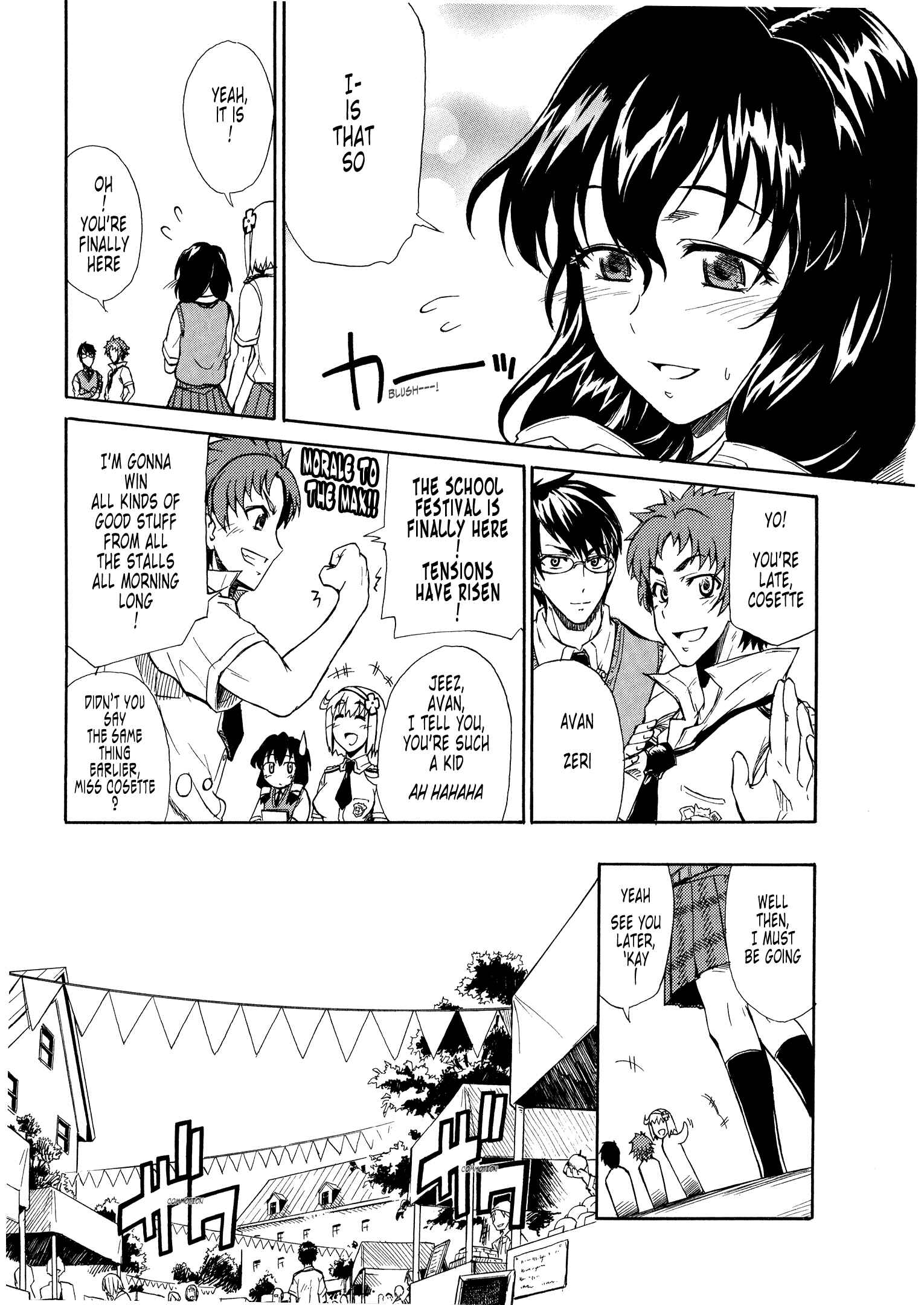 Page 11 Chapter 5 Valkyria Chronicles 2 - Aliasse of The Blue Light