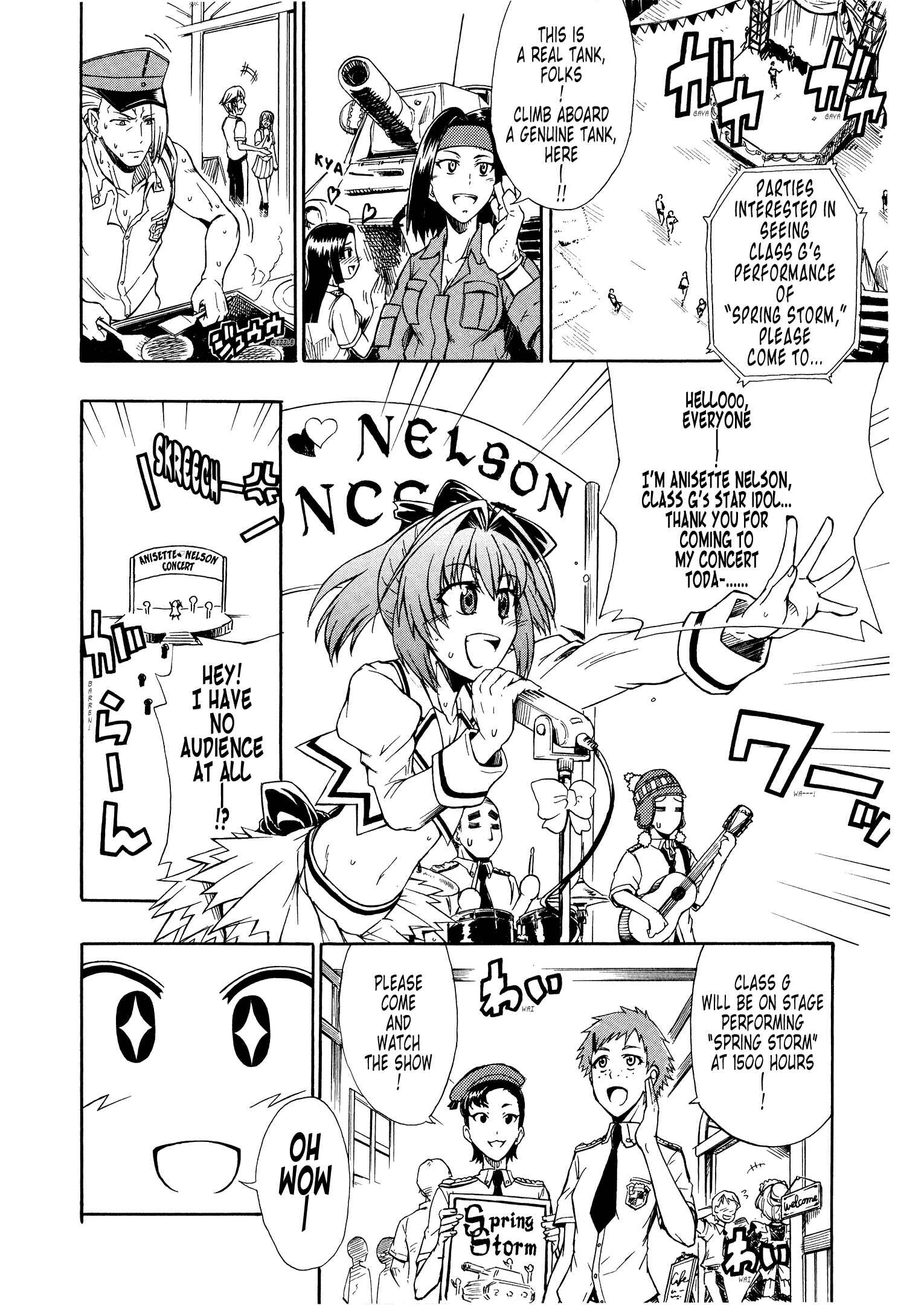 Page 12 Chapter 5 Valkyria Chronicles 2 - Aliasse of The Blue Light