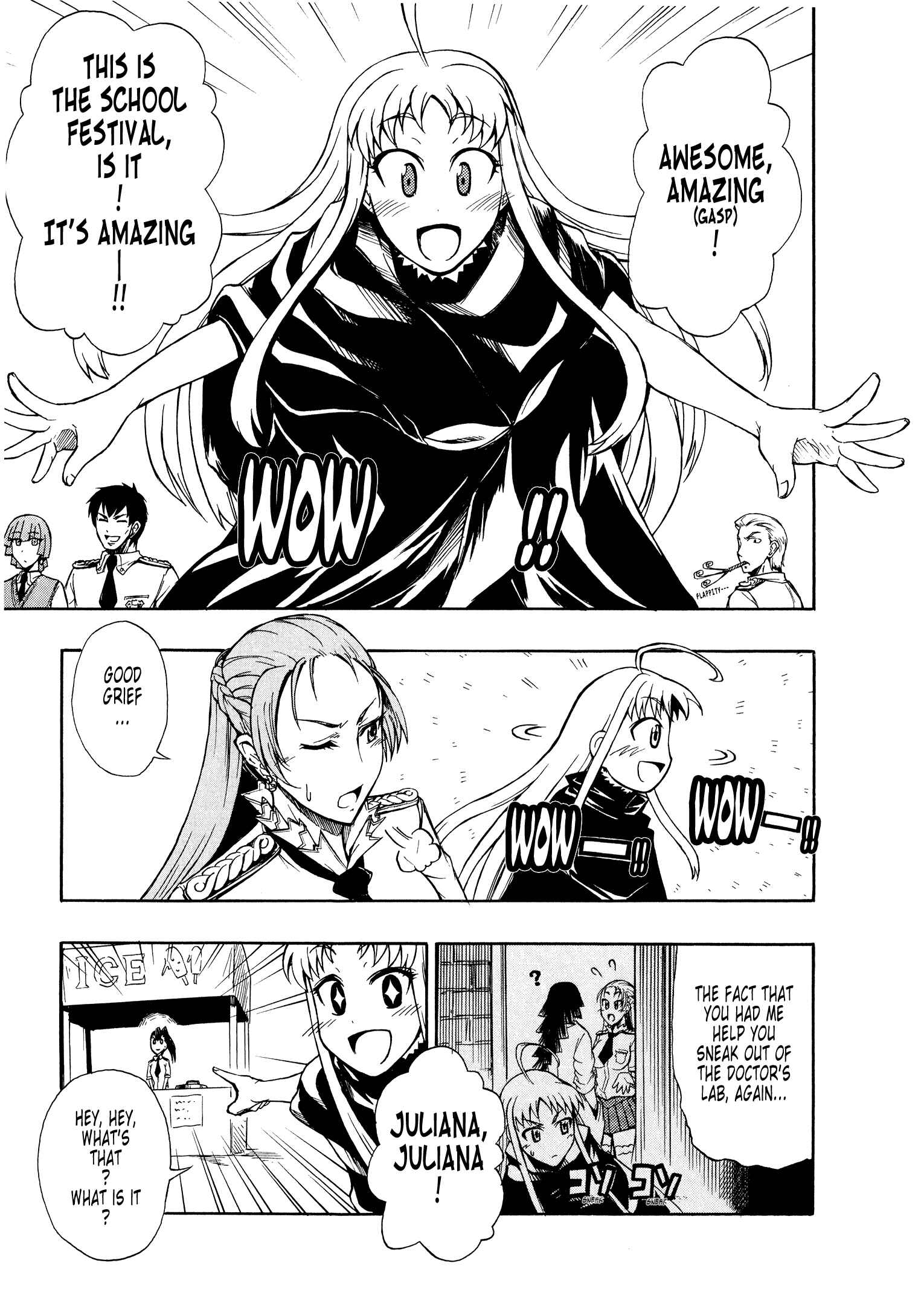 Page 13 Chapter 5 Valkyria Chronicles 2 - Aliasse of The Blue Light