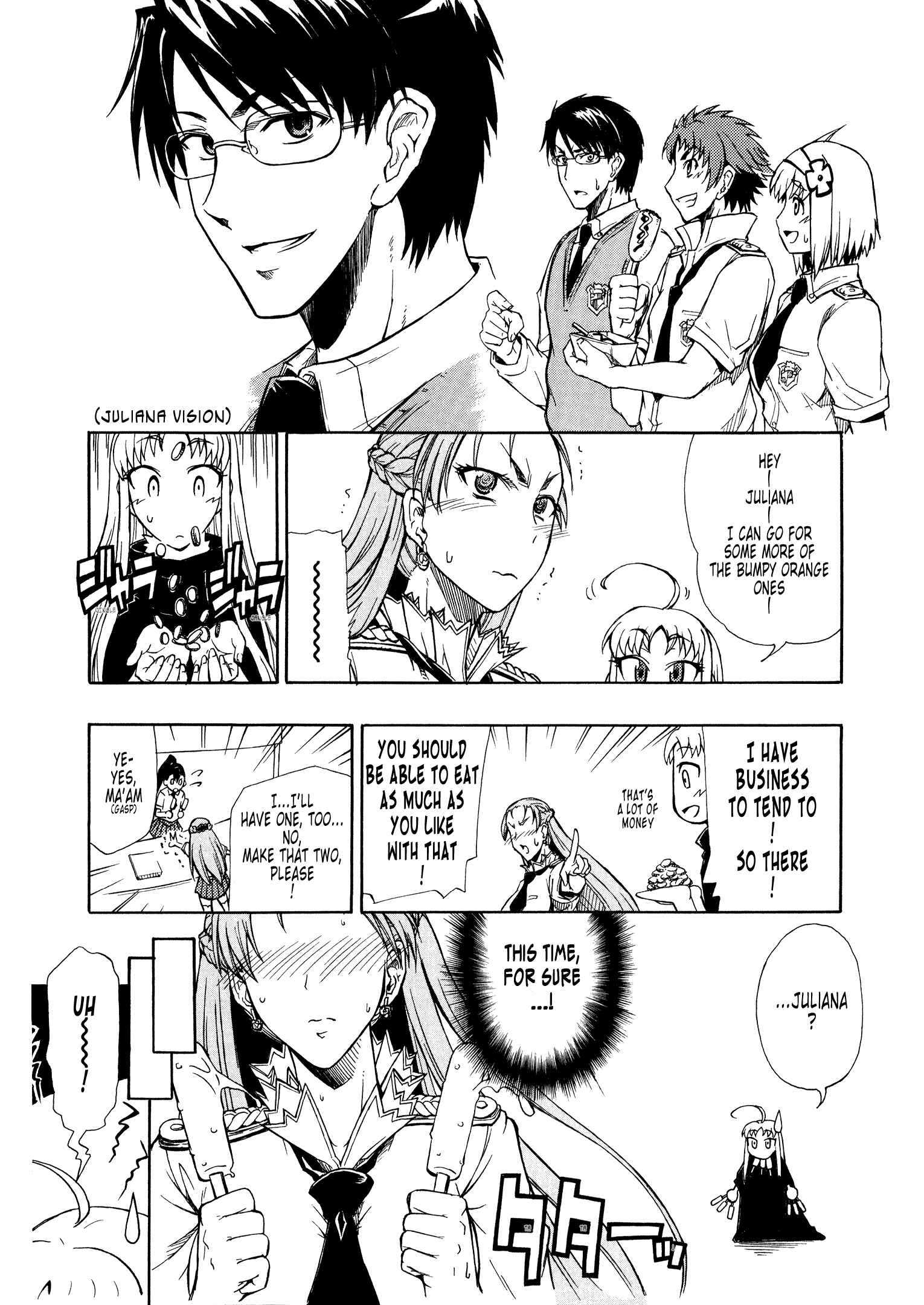 Page 17 Chapter 5 Valkyria Chronicles 2 - Aliasse of The Blue Light
