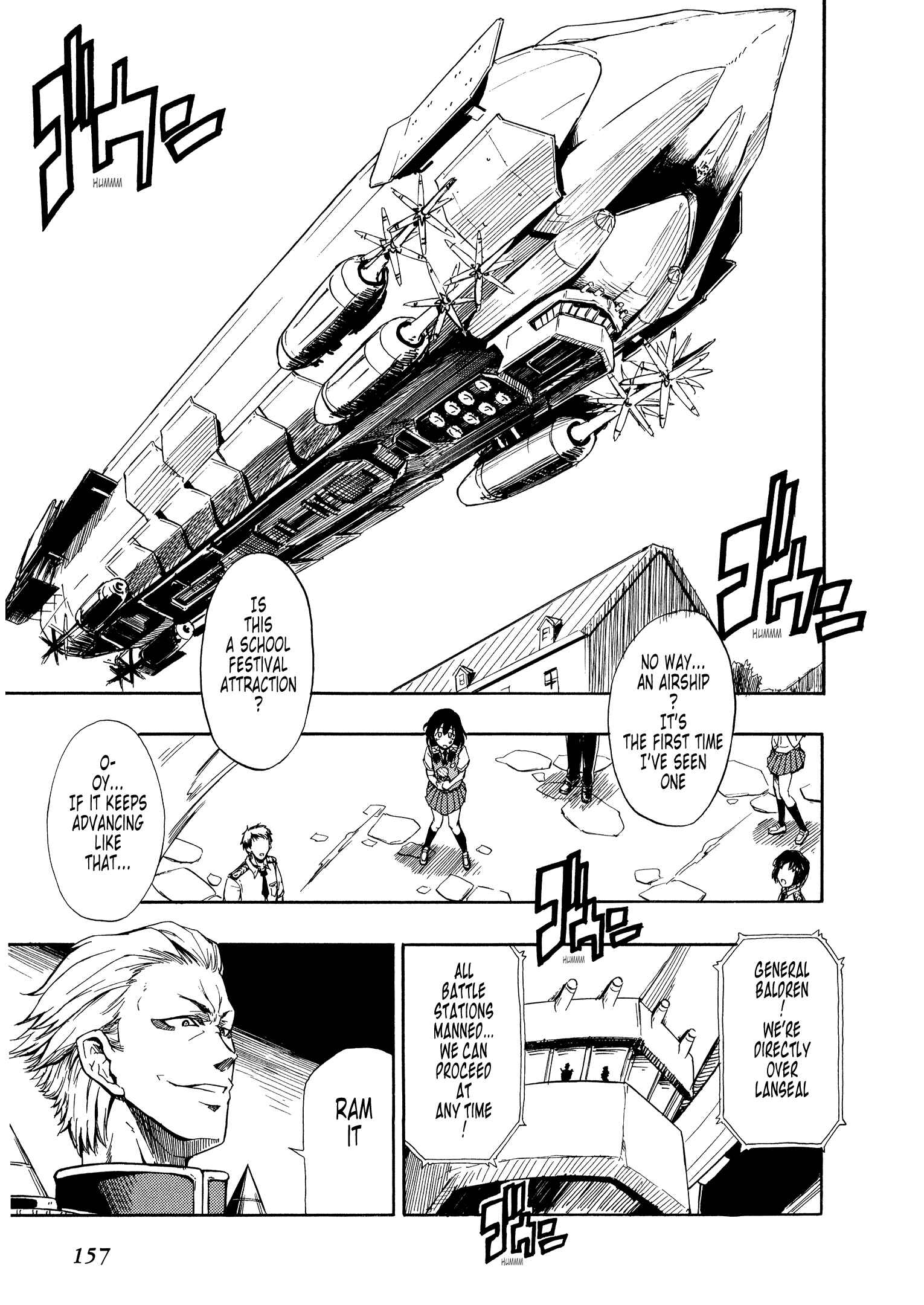 Page 21 Chapter 5 Valkyria Chronicles 2 - Aliasse of The Blue Light