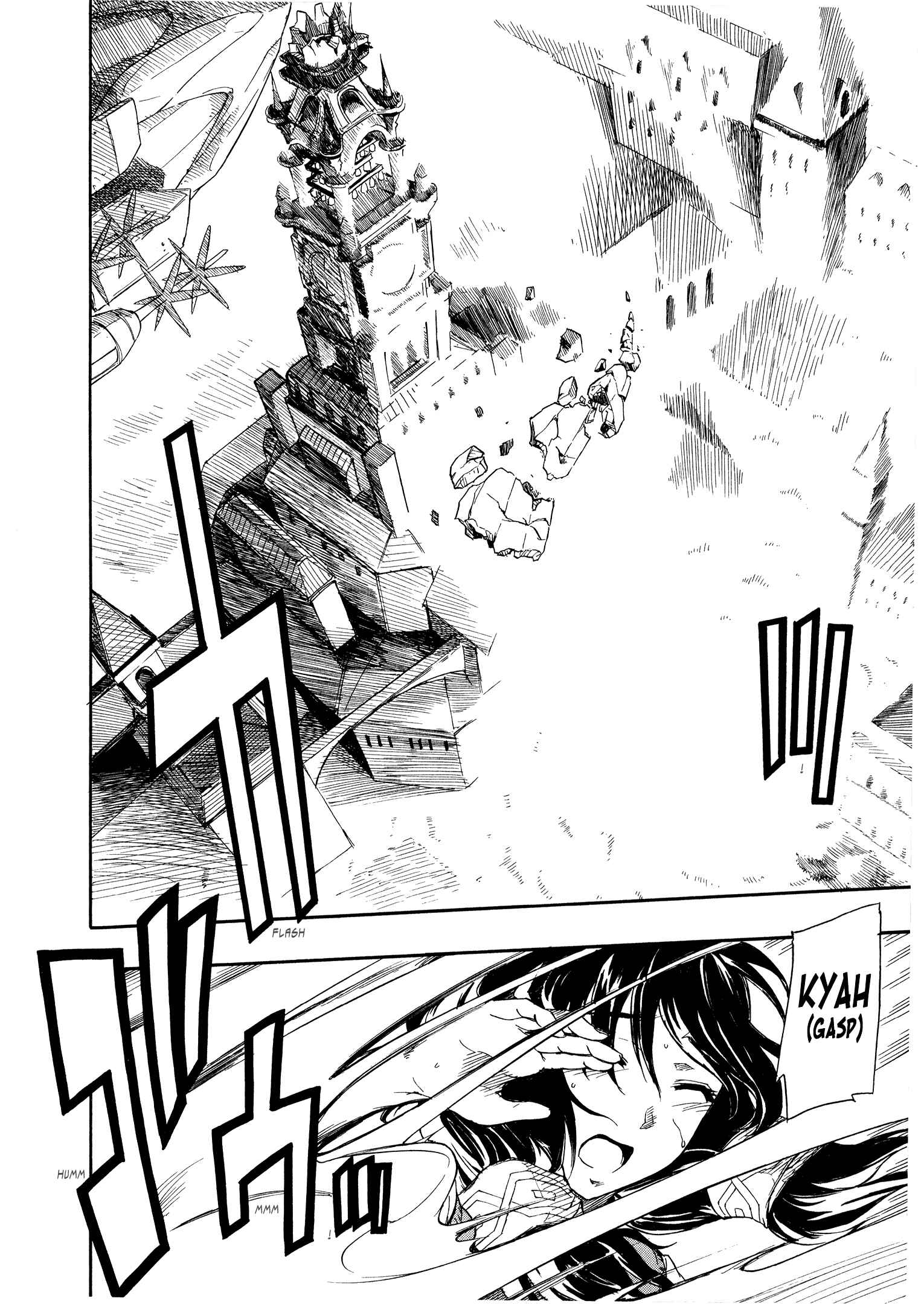 Page 25 Chapter 5 Valkyria Chronicles 2 - Aliasse of The Blue Light