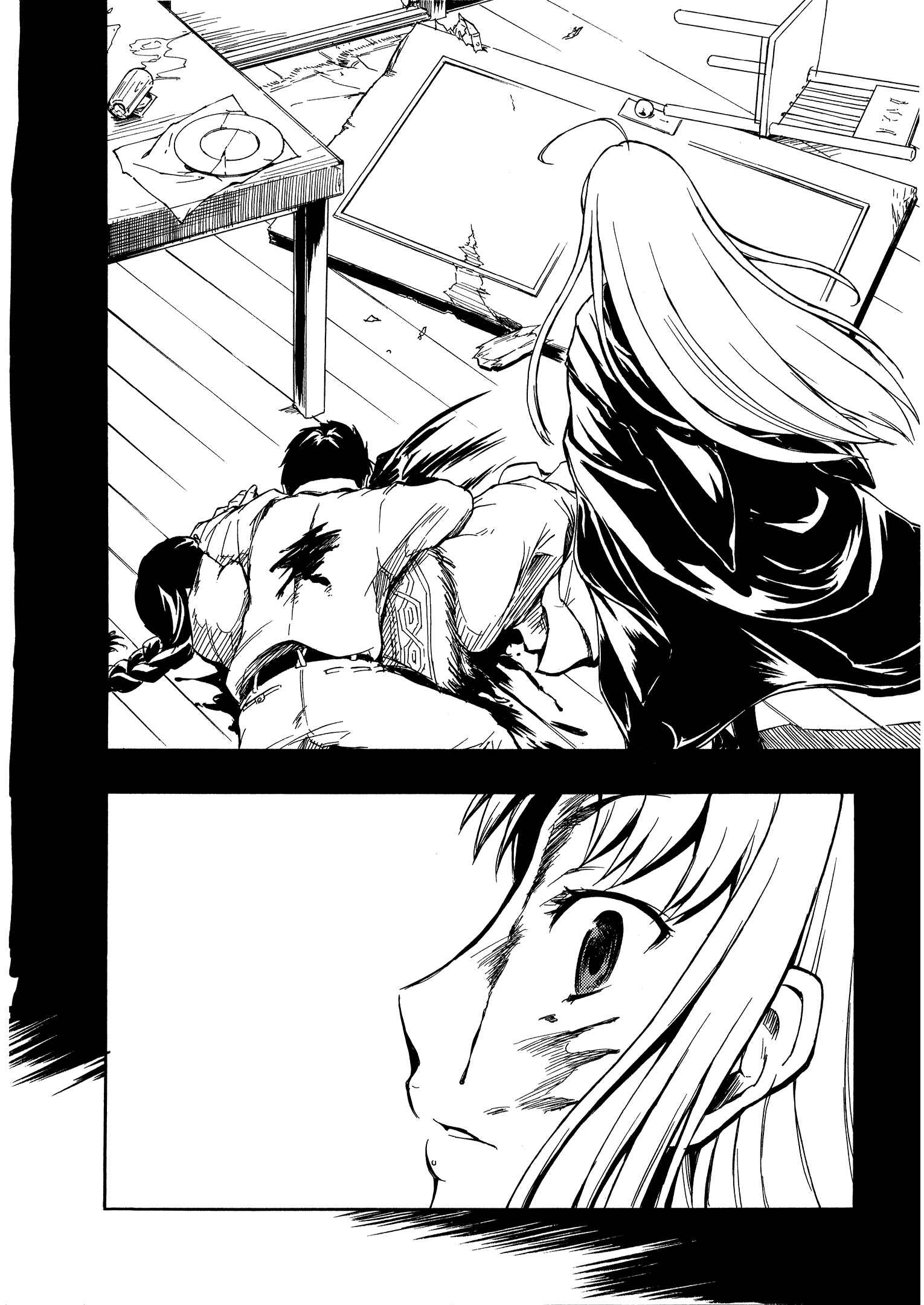 Page 4 Chapter 5 Valkyria Chronicles 2 - Aliasse of The Blue Light