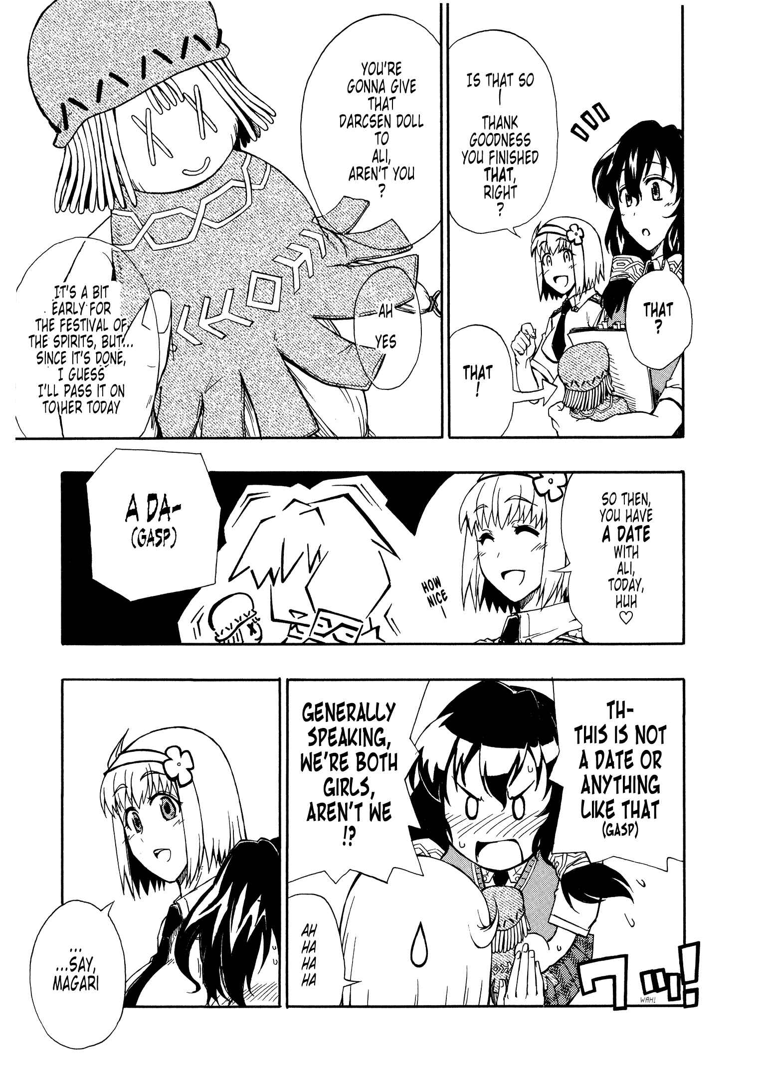 Page 9 Chapter 5 Valkyria Chronicles 2 - Aliasse of The Blue Light