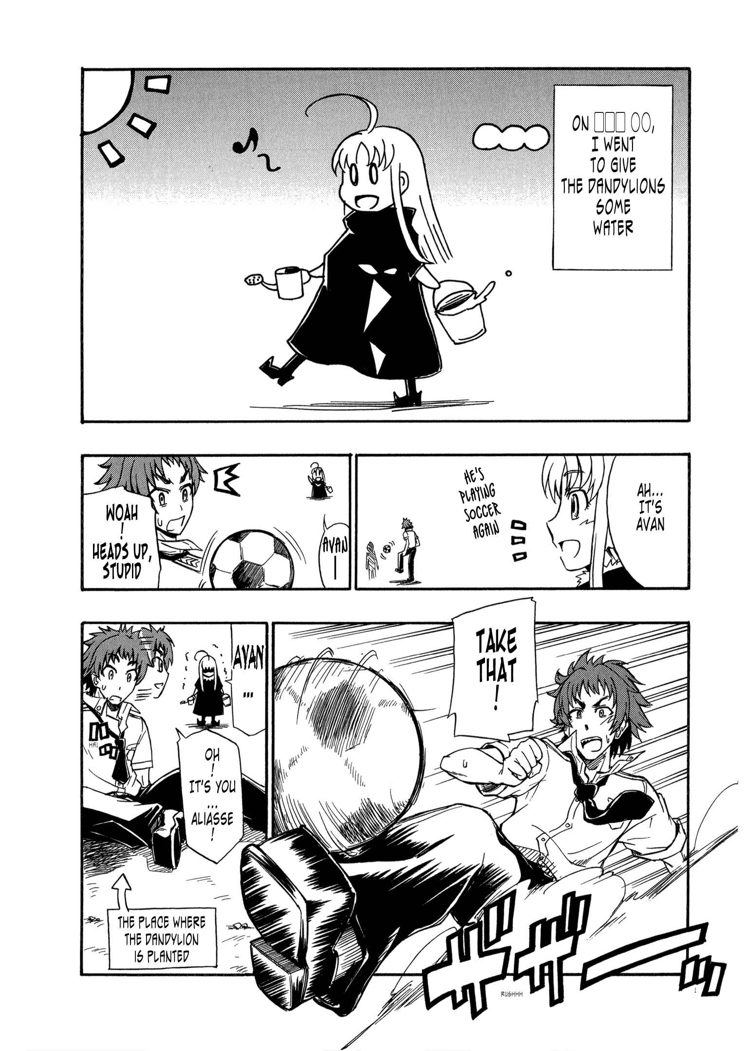 Page 4 Chapter 5.2 Valkyria Chronicles 2 - Aliasse of The Blue Light