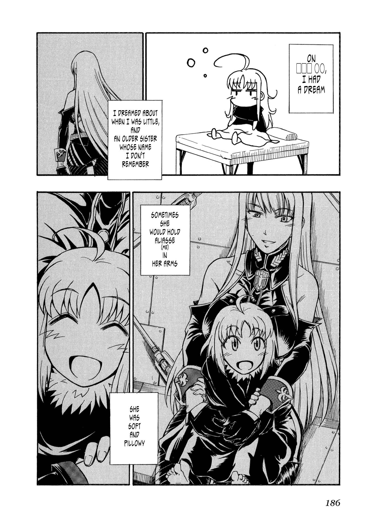 Page 6 Chapter 5.2 Valkyria Chronicles 2 - Aliasse of The Blue Light