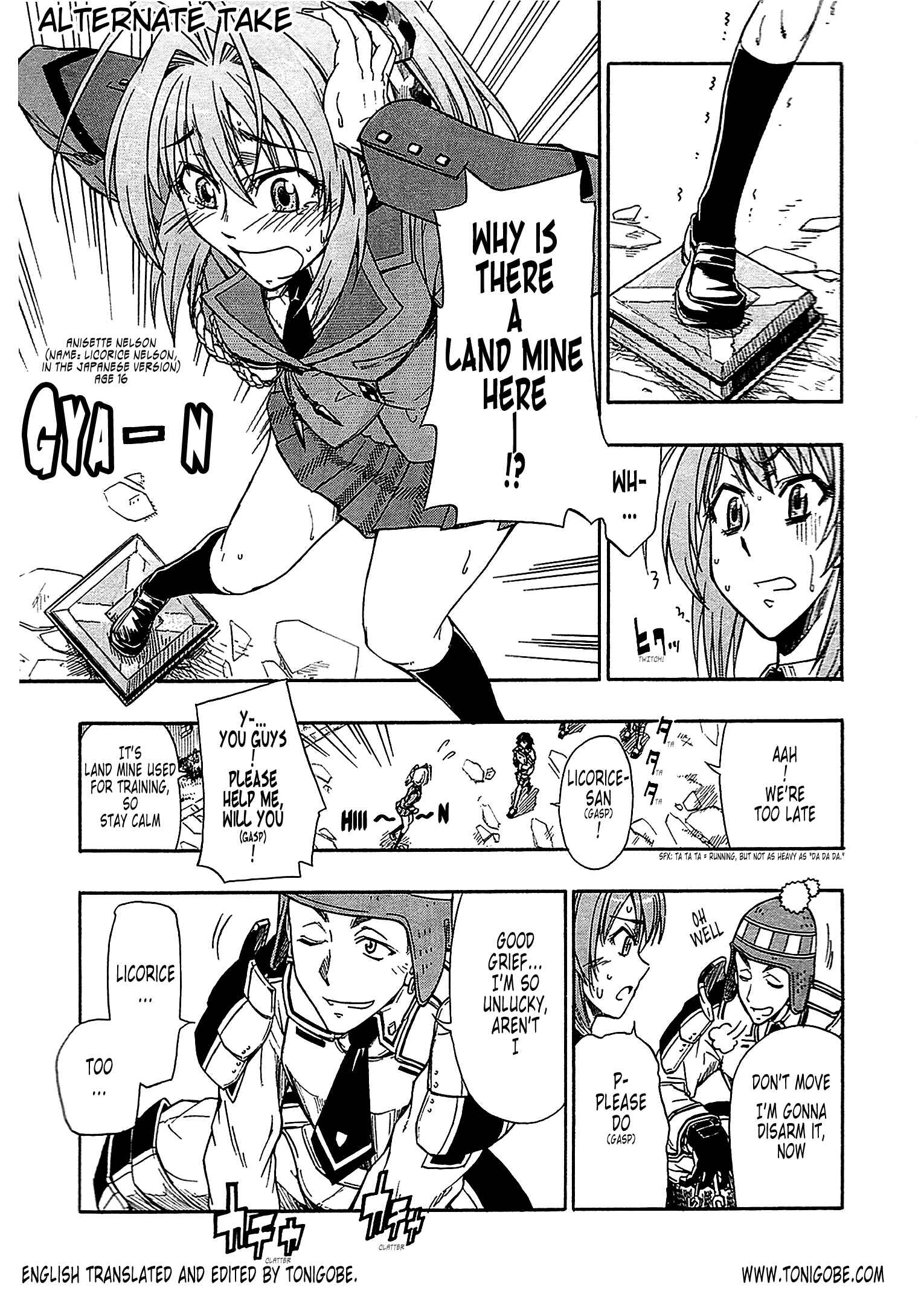 Page 8 Chapter 5.3 Valkyria Chronicles 2 - Aliasse of The Blue Light
