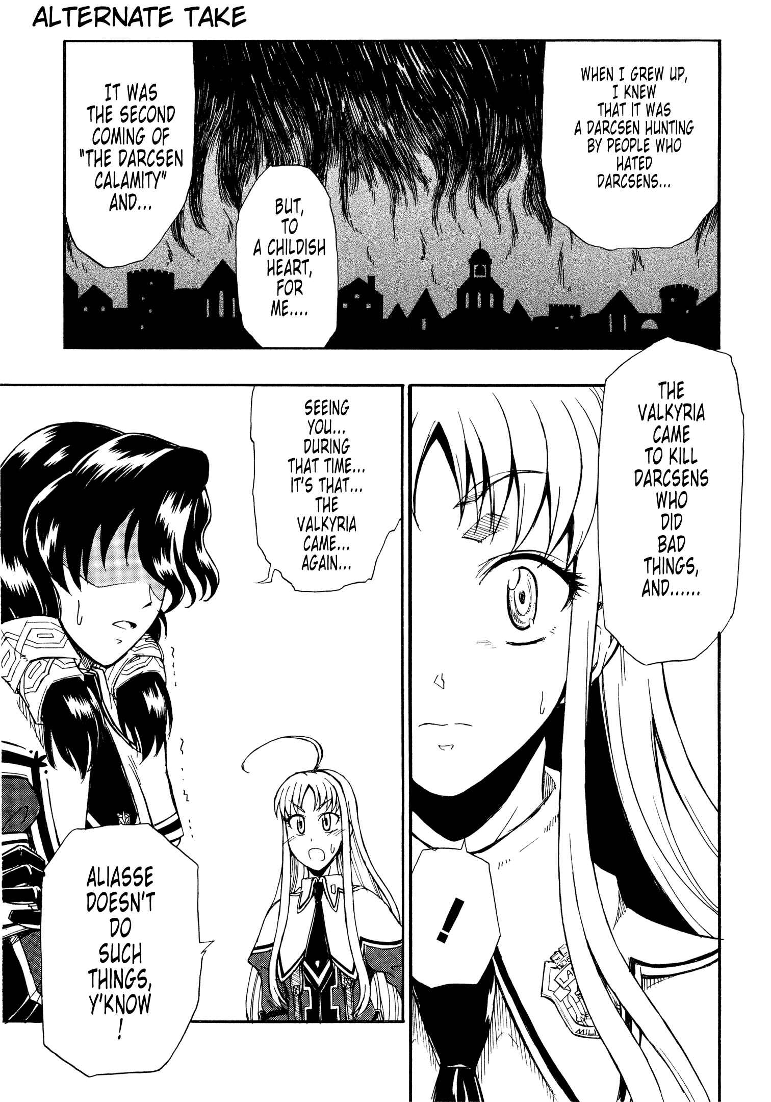 Page 20 Chapter 10.2 Valkyria Chronicles 2 - Aliasse of The Blue Light