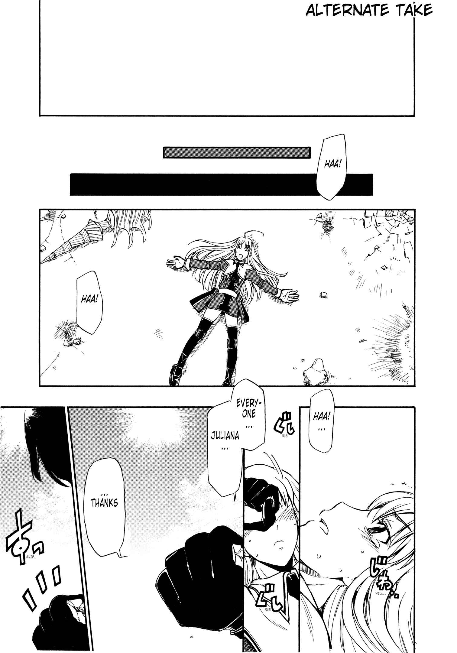 Page 25 Chapter 10.2 Valkyria Chronicles 2 - Aliasse of The Blue Light