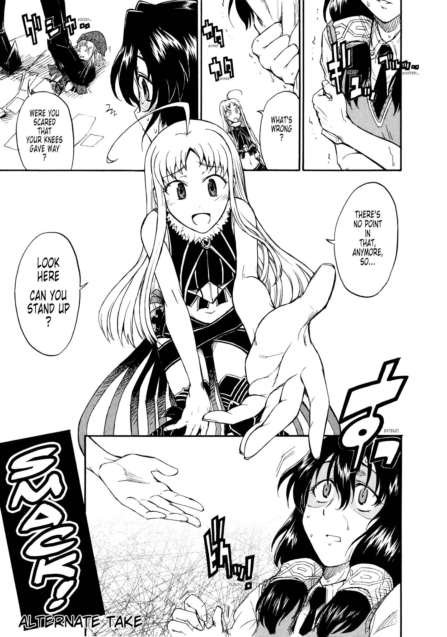 Page 5 Chapter 10.2 Valkyria Chronicles 2 - Aliasse of The Blue Light