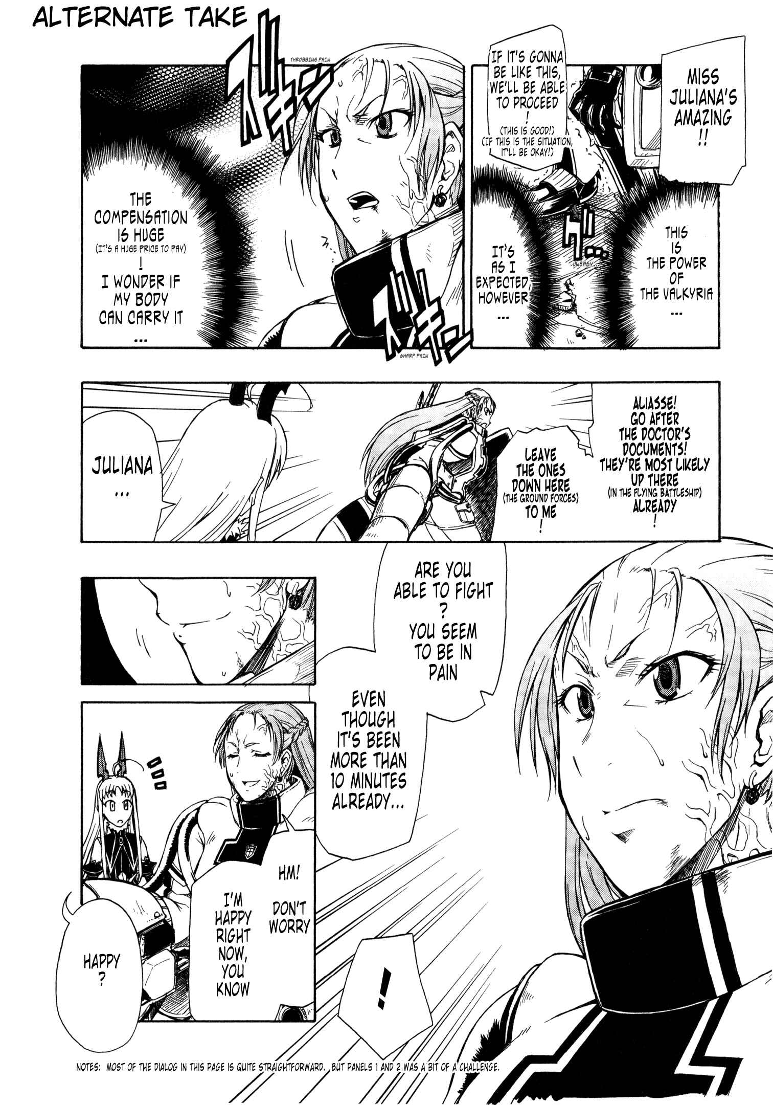Page 8 Chapter 10.2 Valkyria Chronicles 2 - Aliasse of The Blue Light