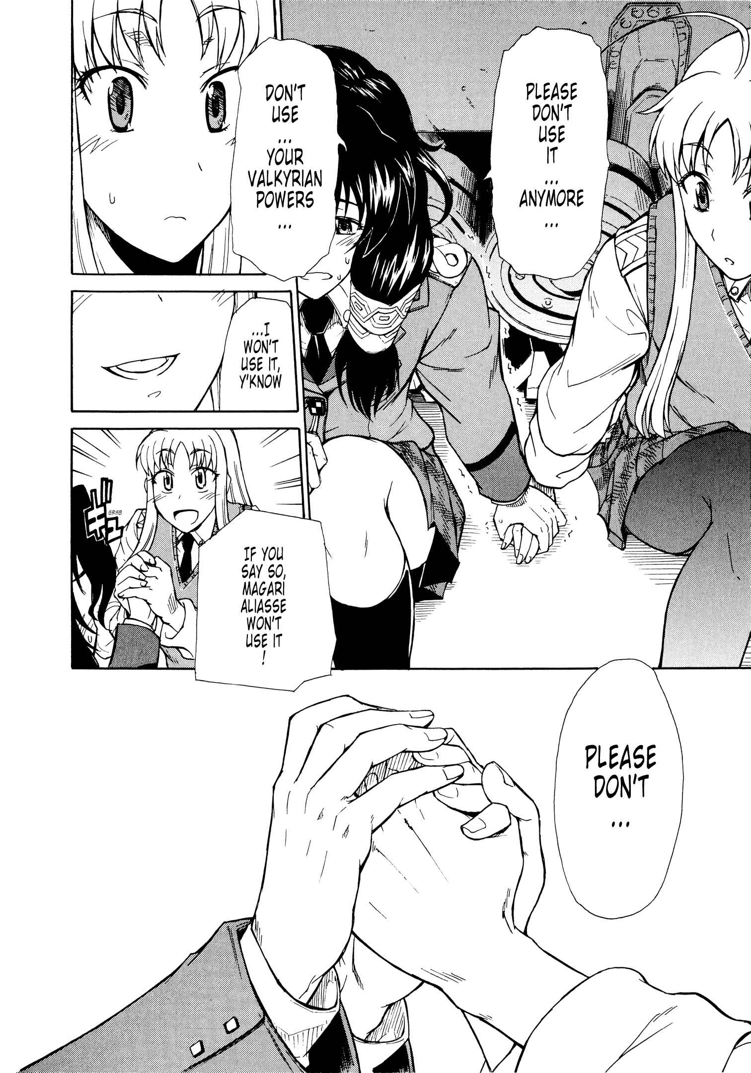 Page 14 Chapter 9 Valkyria Chronicles 2 - Aliasse of The Blue Light