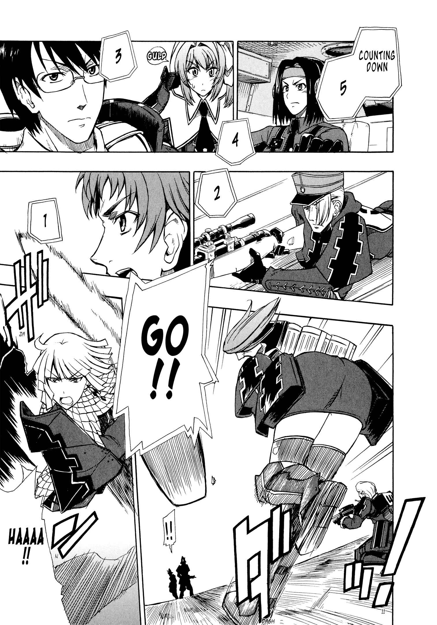 Page 21 Chapter 9 Valkyria Chronicles 2 - Aliasse of The Blue Light