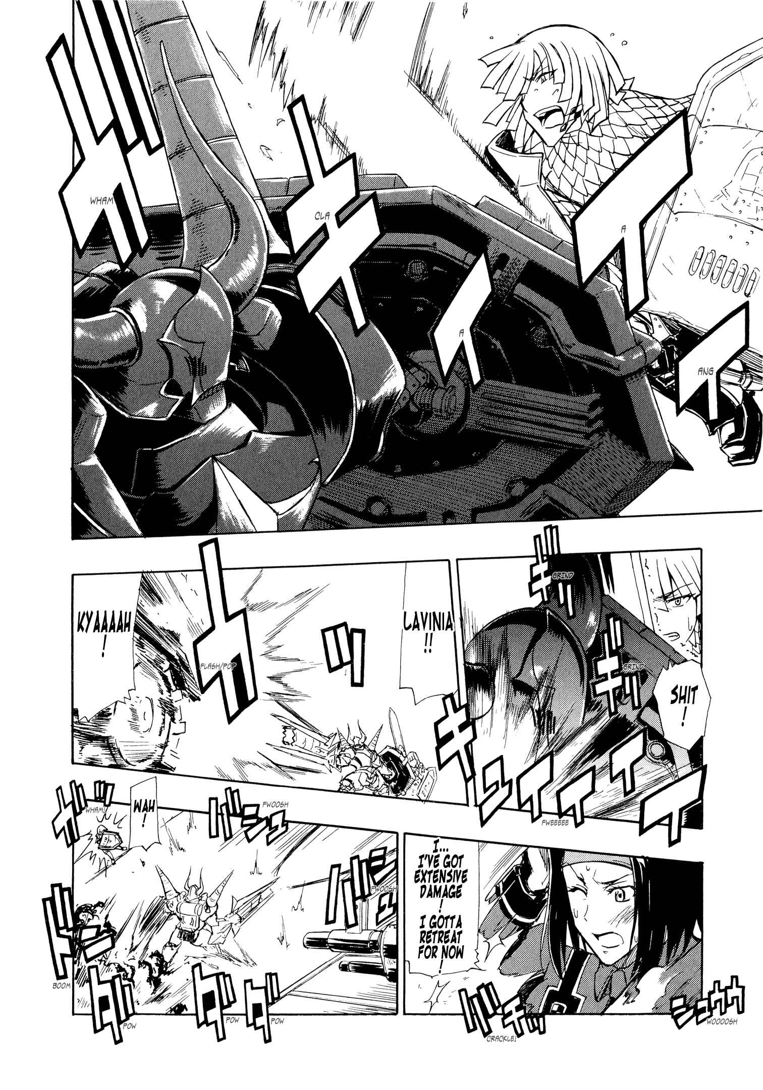 Page 22 Chapter 9 Valkyria Chronicles 2 - Aliasse of The Blue Light