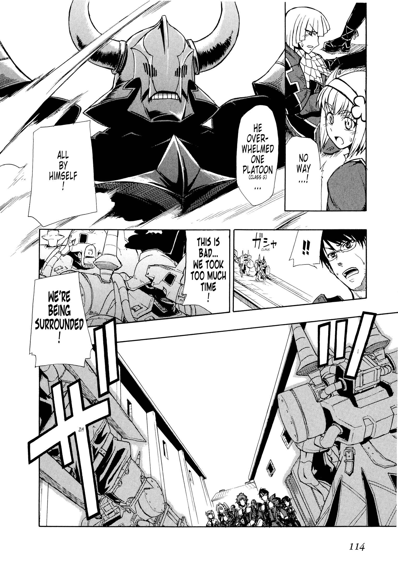 Page 24 Chapter 9 Valkyria Chronicles 2 - Aliasse of The Blue Light