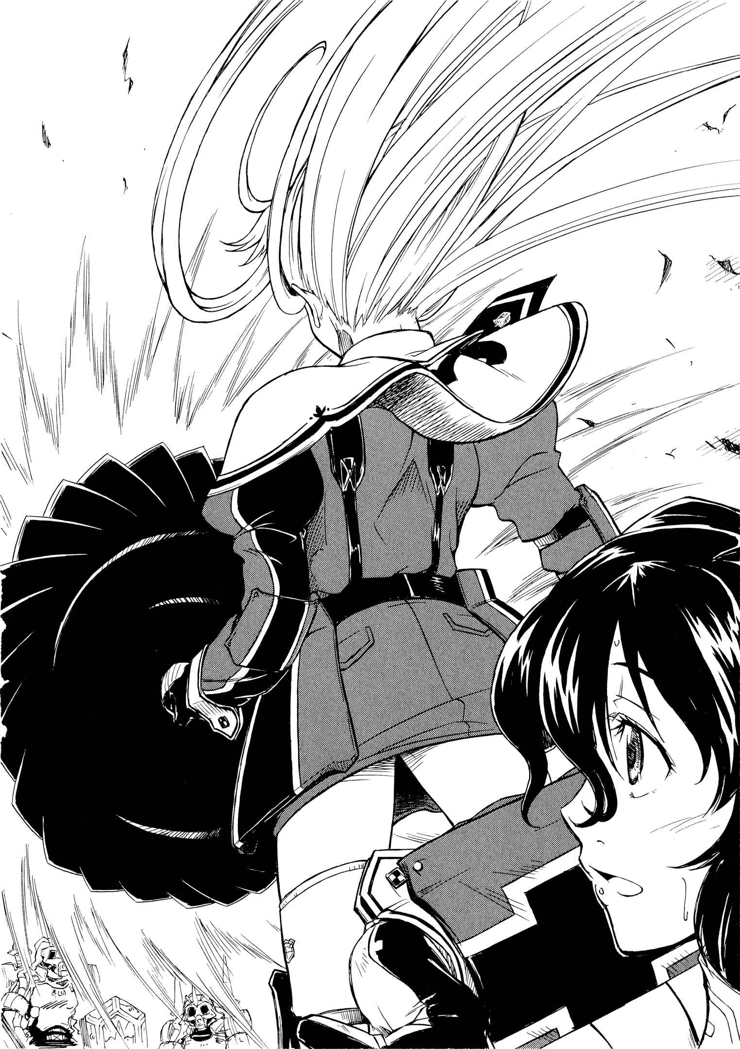 Page 26 Chapter 9 Valkyria Chronicles 2 - Aliasse of The Blue Light