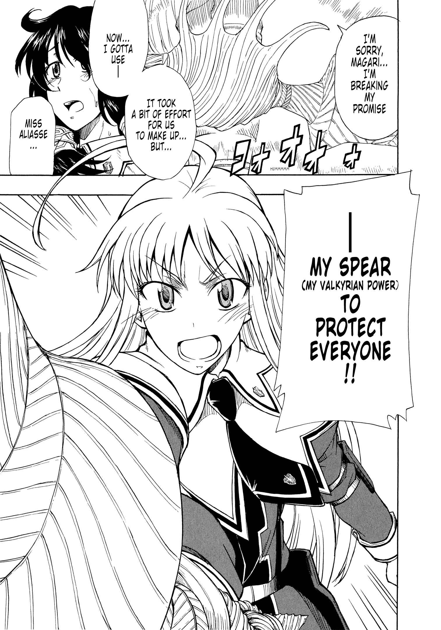 Page 27 Chapter 9 Valkyria Chronicles 2 - Aliasse of The Blue Light