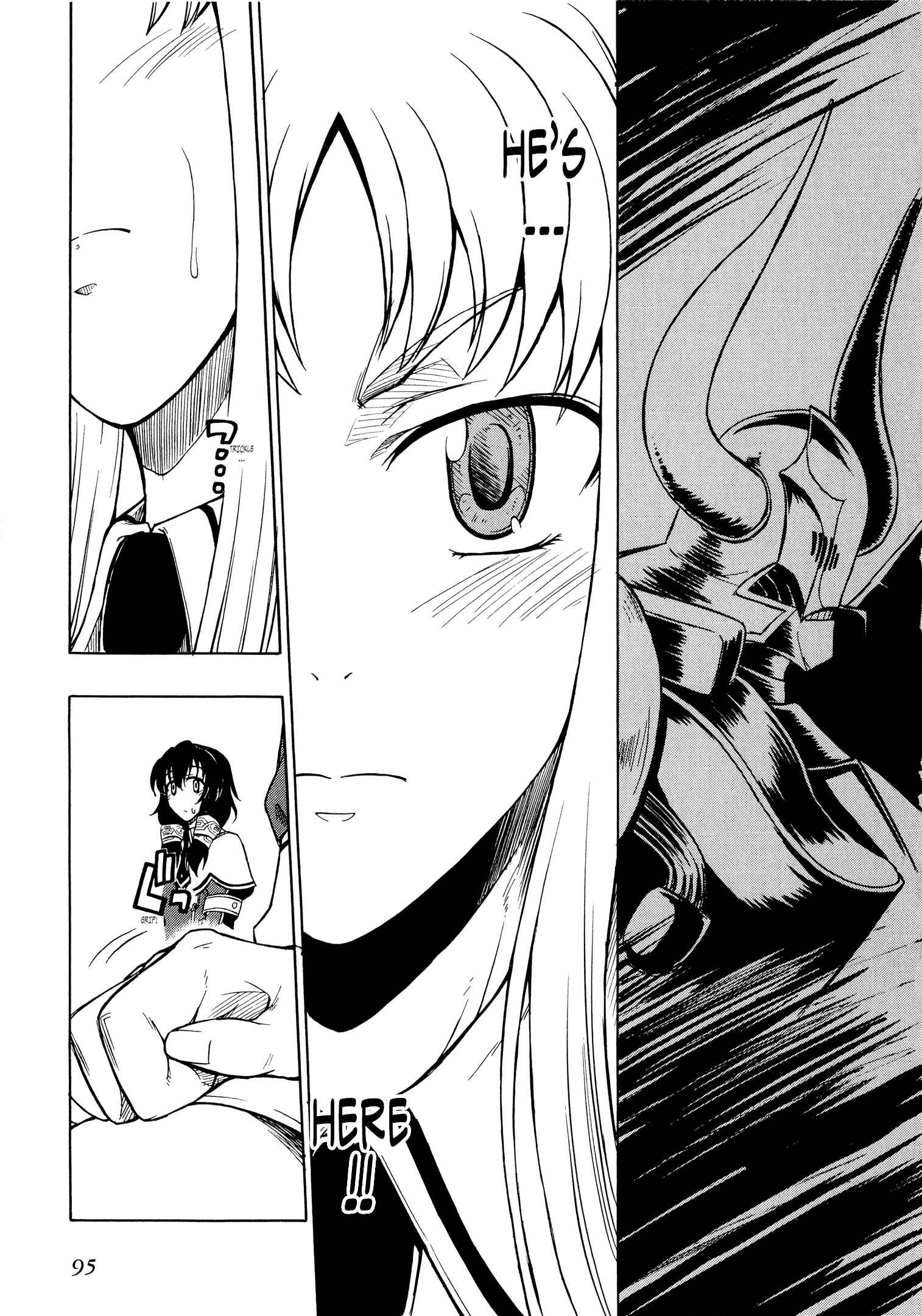 Page 5 Chapter 9 Valkyria Chronicles 2 - Aliasse of The Blue Light