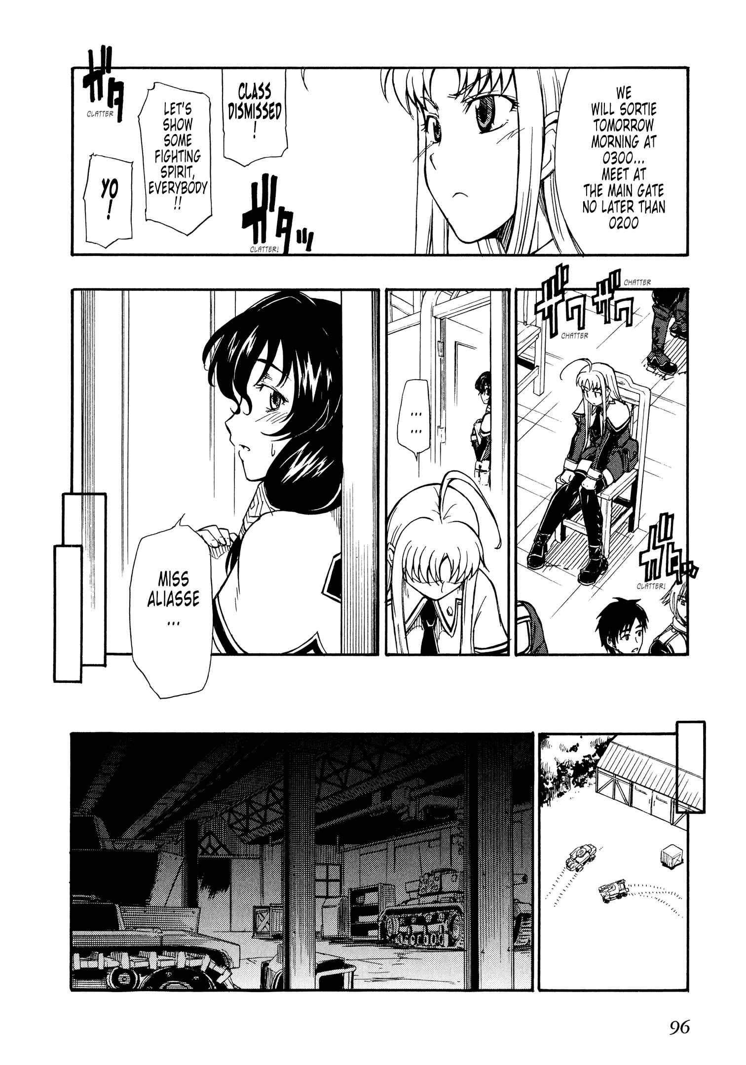 Page 6 Chapter 9 Valkyria Chronicles 2 - Aliasse of The Blue Light