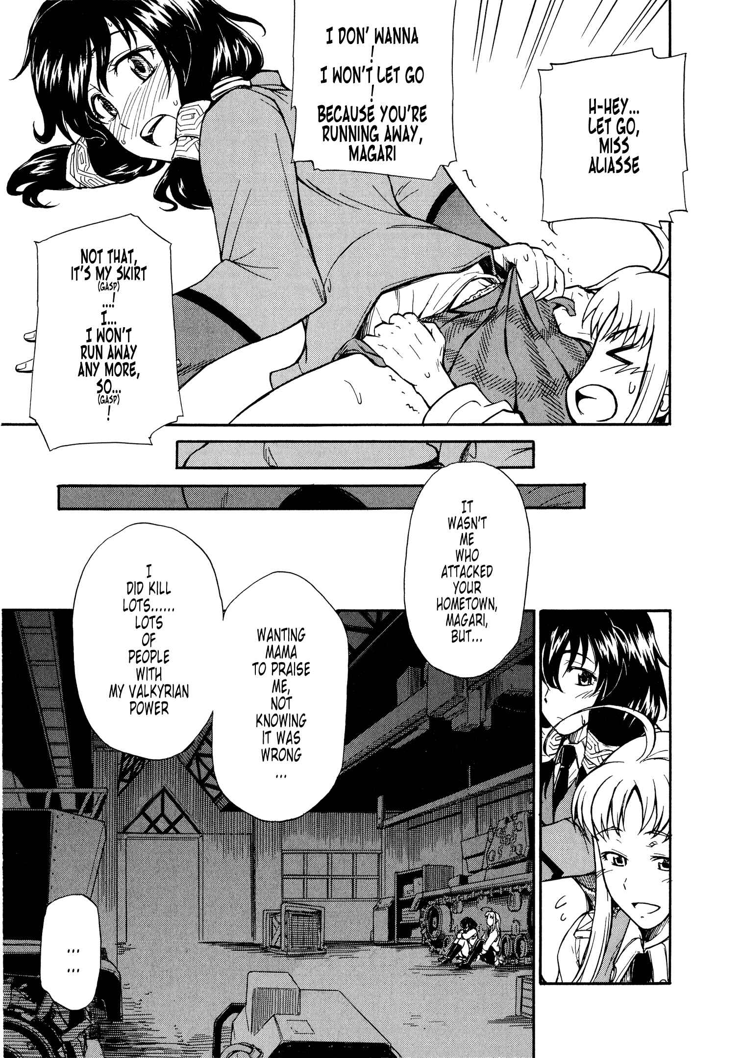 Page 9 Chapter 9 Valkyria Chronicles 2 - Aliasse of The Blue Light